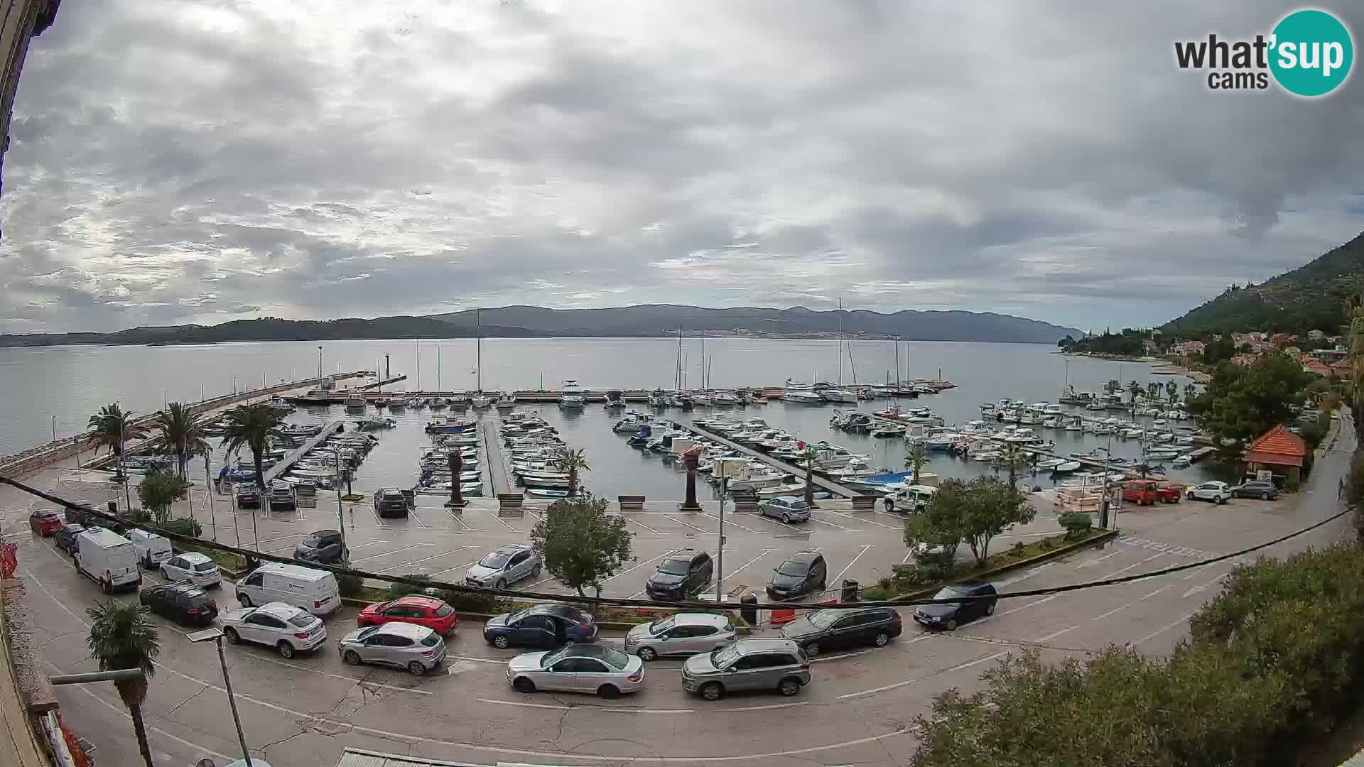 Webcam Sabbioncello Riva – Traghetto per Curzola in diretta