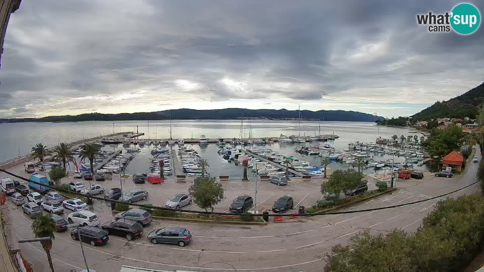 Webcam Sabbioncello Riva – Traghetto per Curzola in diretta