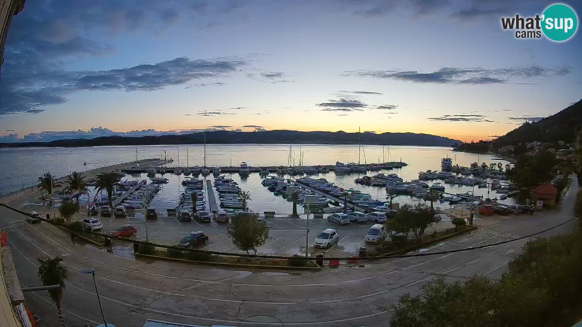 Webcam Sabbioncello Riva – Traghetto per Curzola in diretta