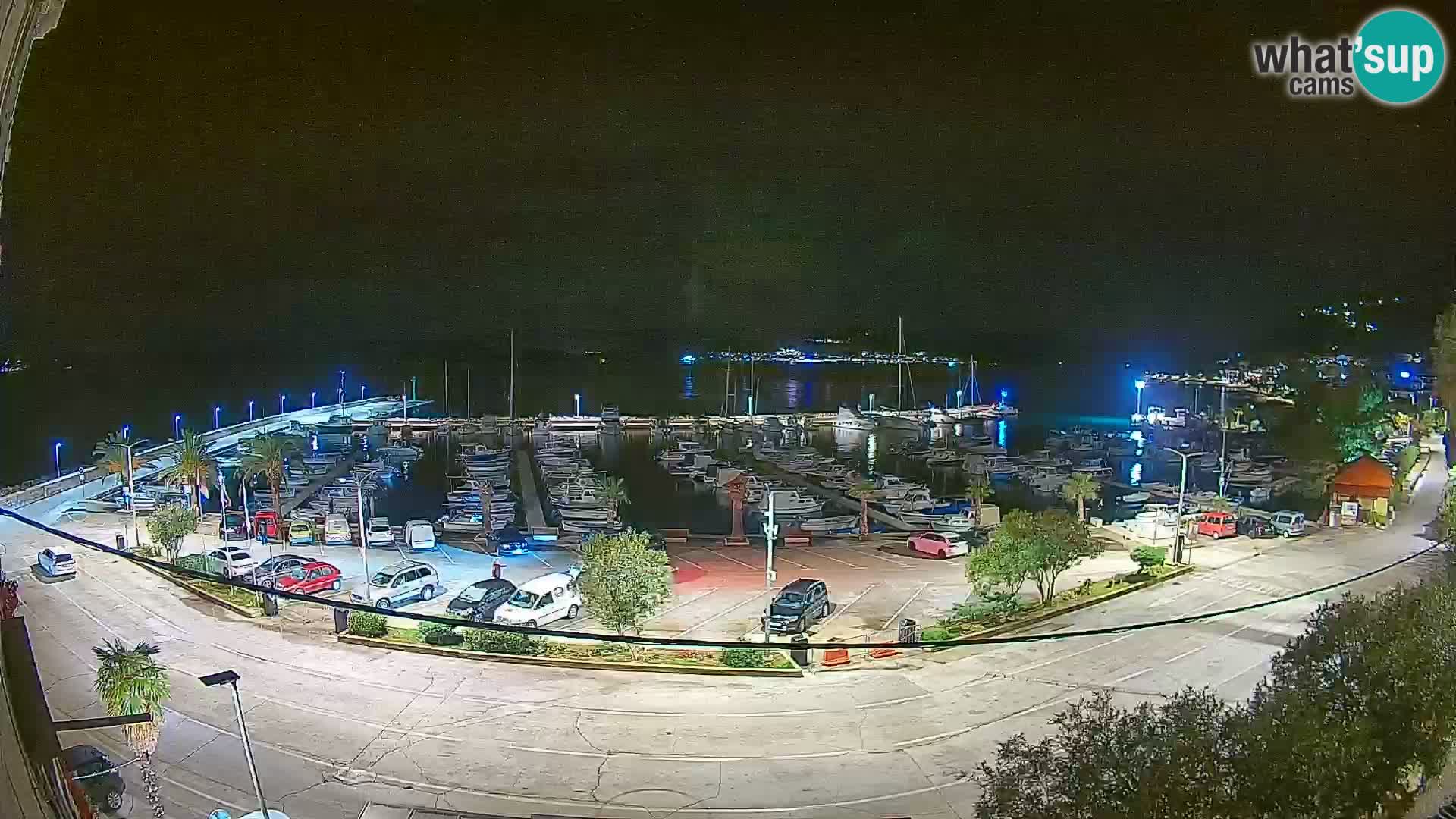 Webcam Orebić Riva – Ferry vers Korčula en direct