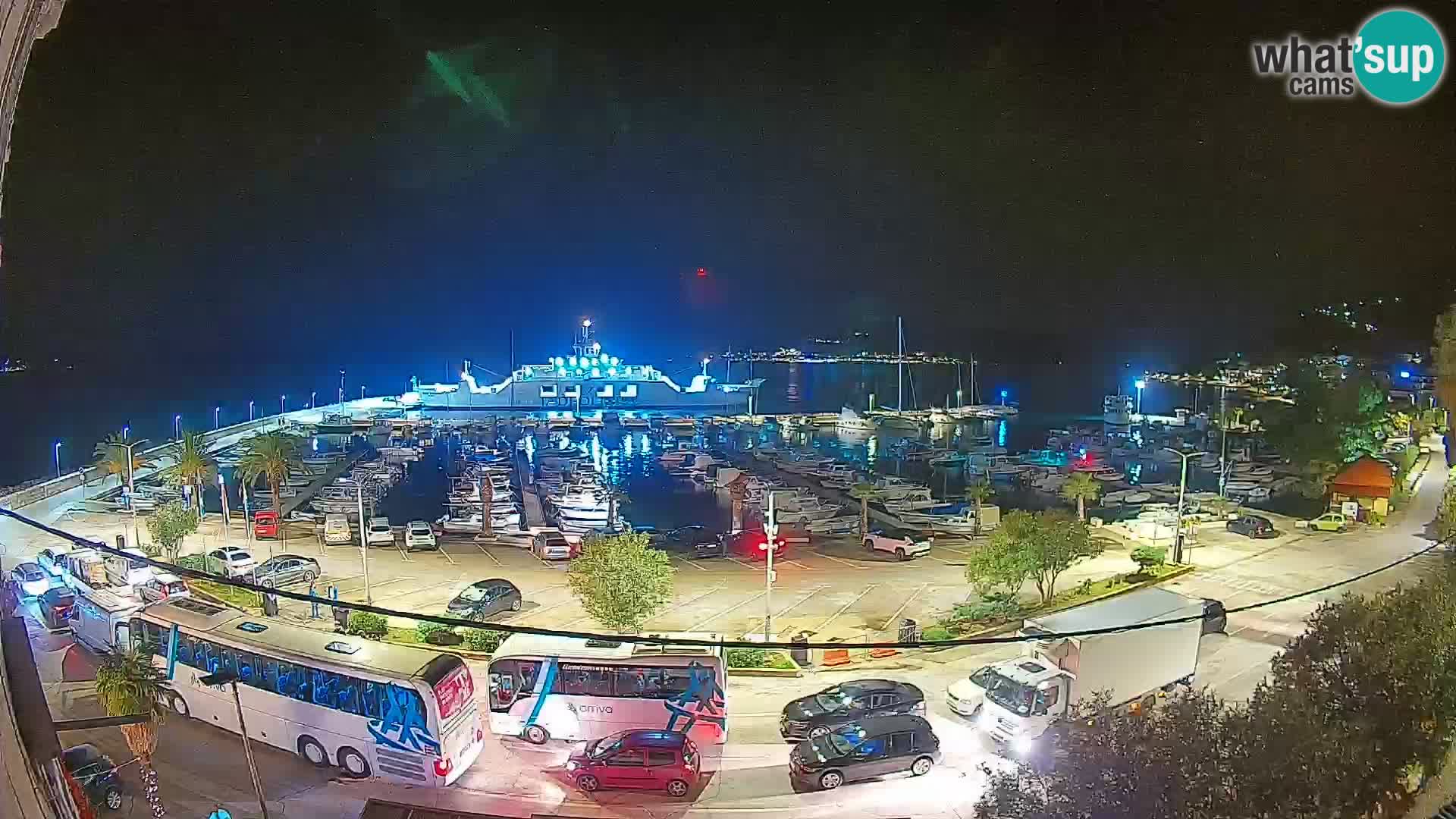 Webcam Sabbioncello Riva – Traghetto per Curzola in diretta