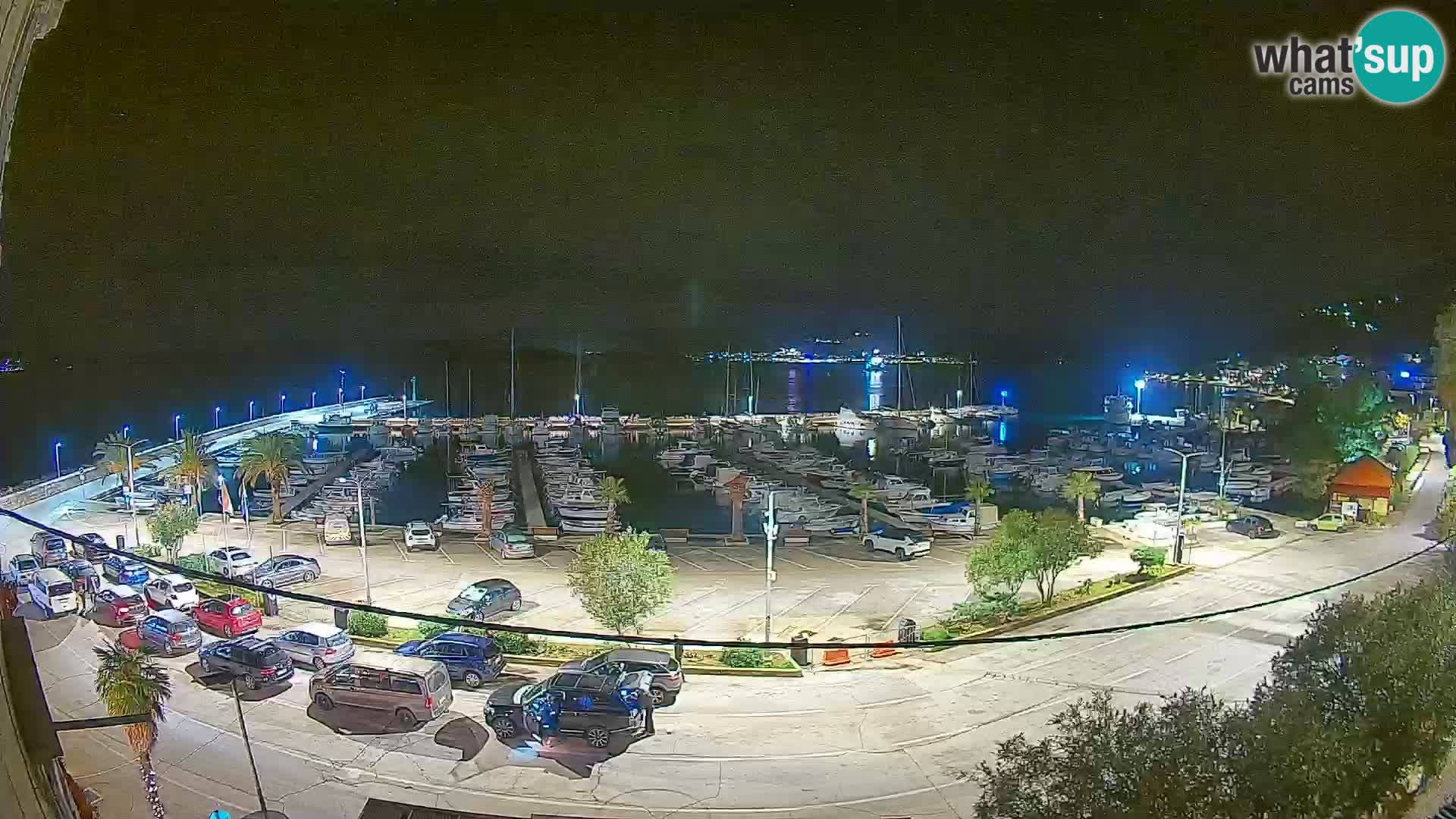 Webcam Orebić Riva – Ferry vers Korčula en direct