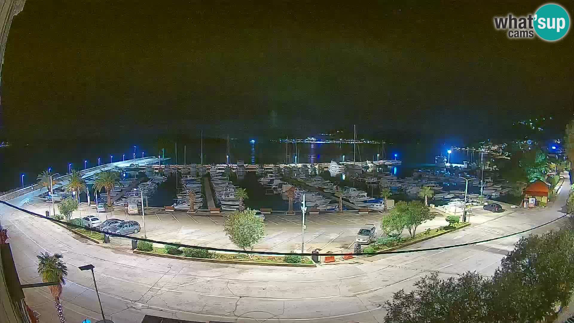 Webcam Orebić Riva – Ferry vers Korčula en direct