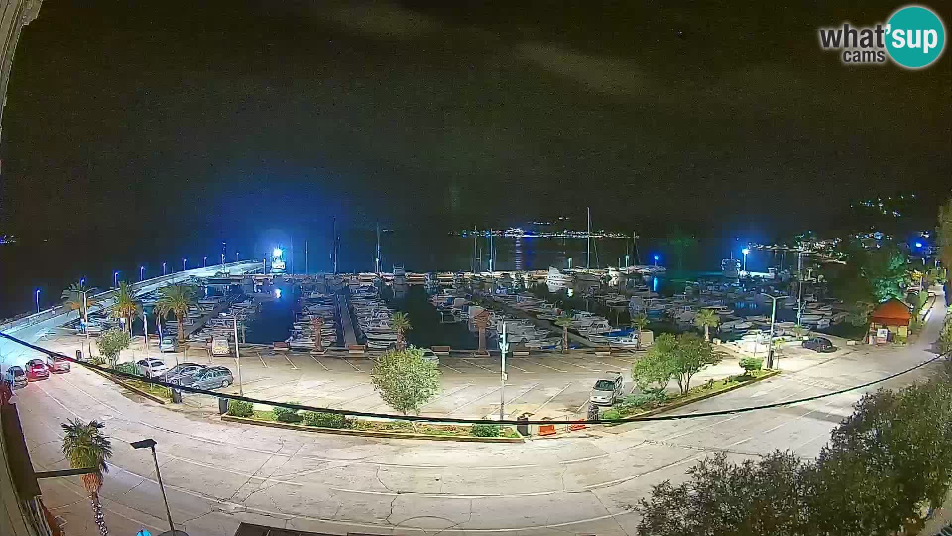 Webcam Orebić Riva – Ferry to Korčula Live