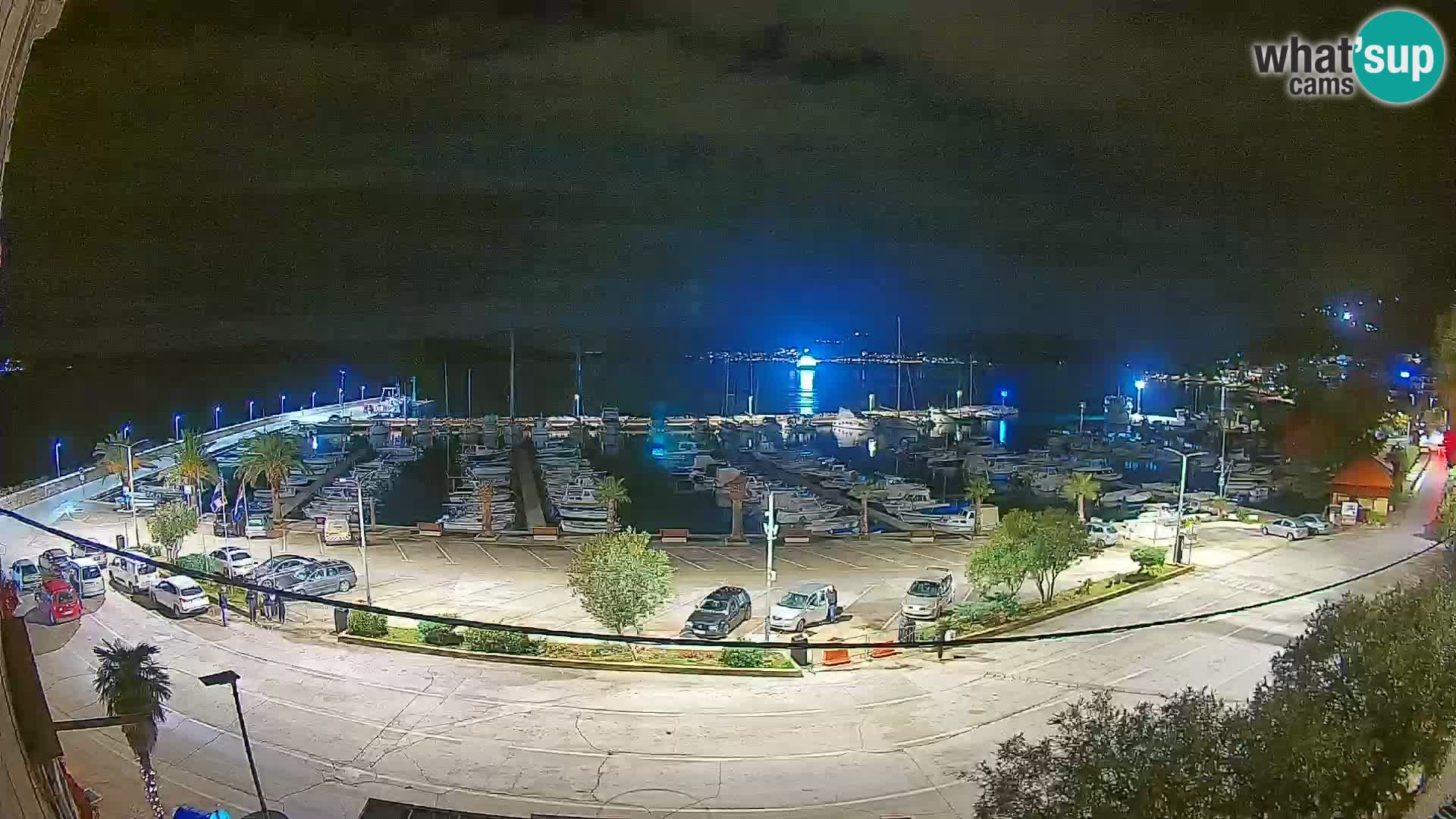 Webcam Orebić Riva – Ferry vers Korčula en direct