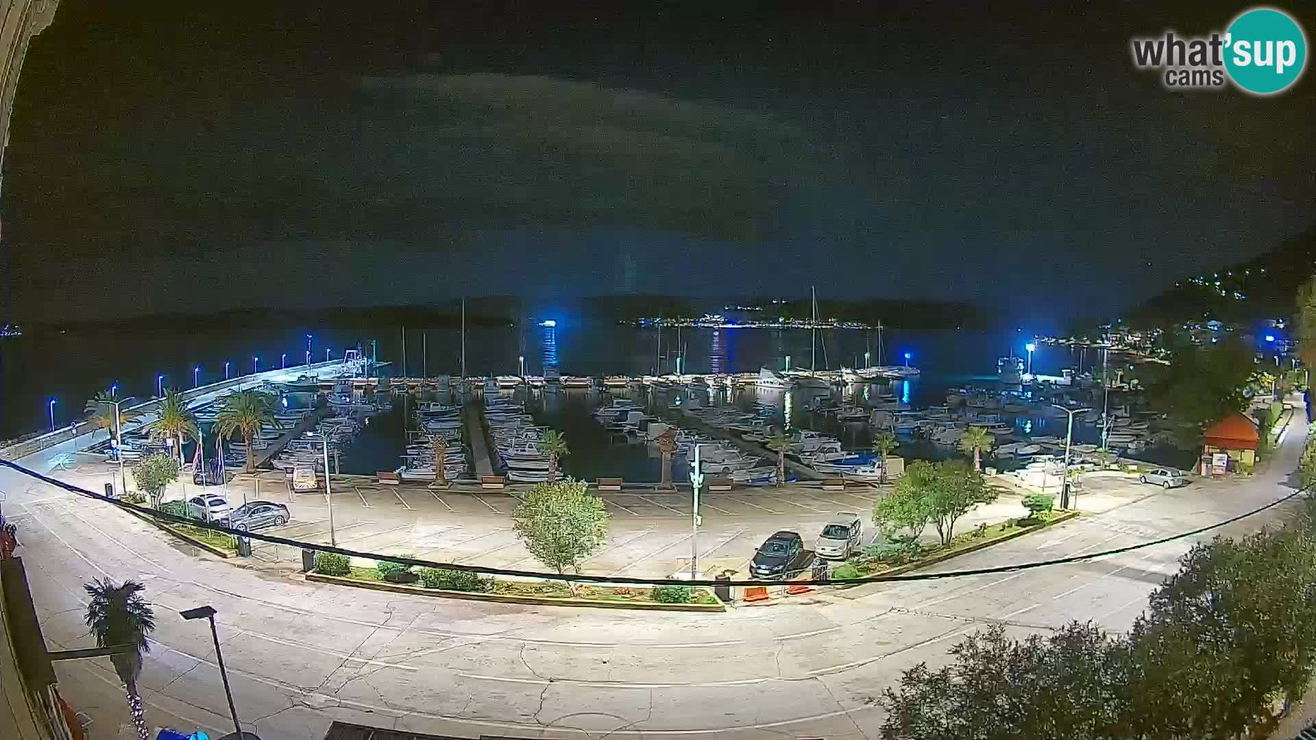 Webcam Orebić Riva – Ferry a Korčula en vivo