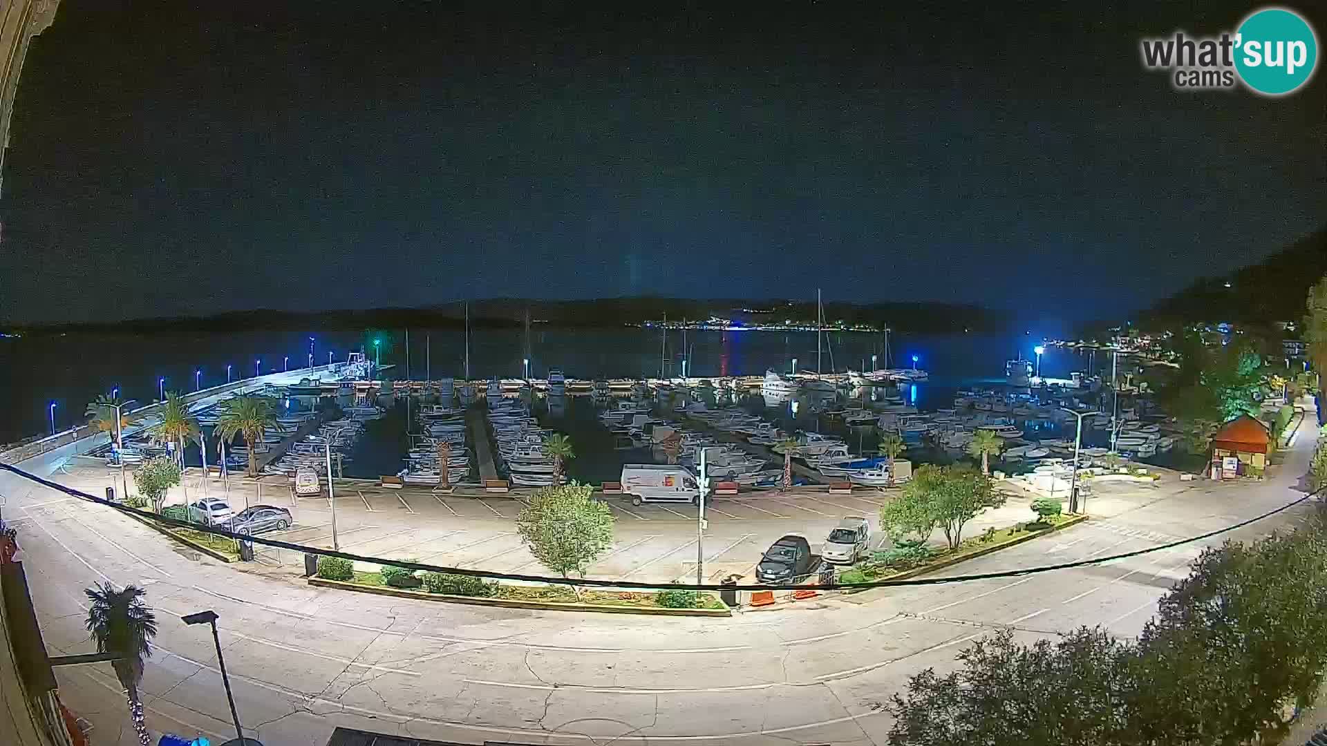 Webcam Orebić Riva – Ferry vers Korčula en direct