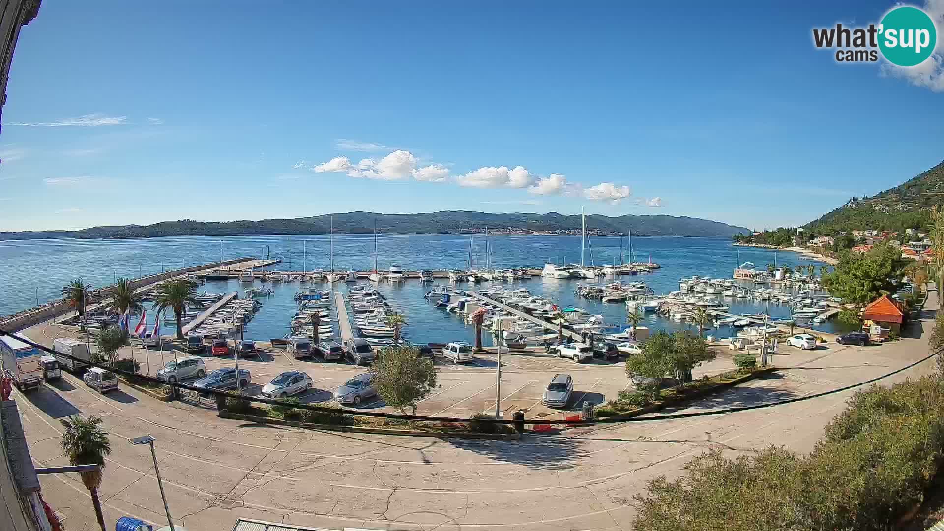 Webcam Sabbioncello Riva – Traghetto per Curzola in diretta