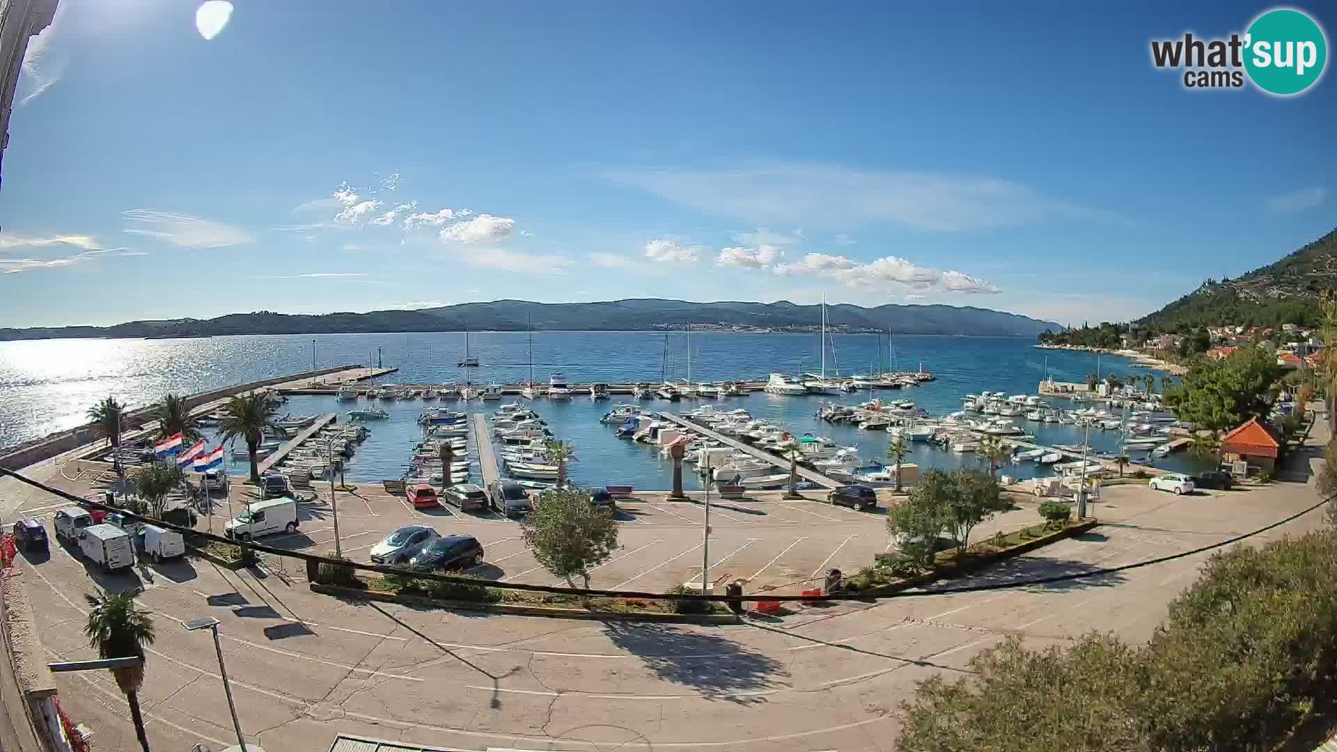 Webcam Sabbioncello Riva – Traghetto per Curzola in diretta