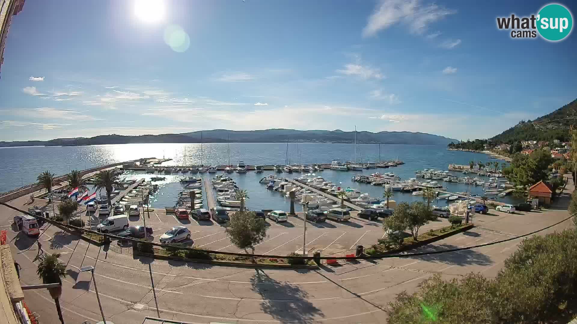 Webcam Sabbioncello Riva – Traghetto per Curzola in diretta