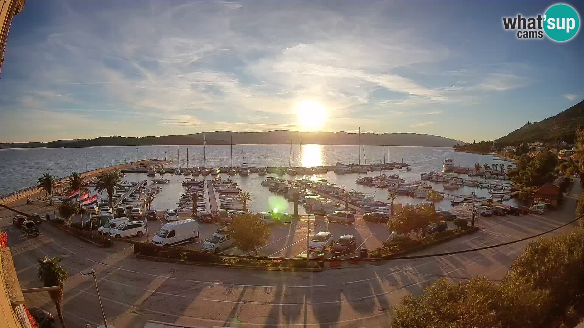 Webcam Sabbioncello Riva – Traghetto per Curzola in diretta