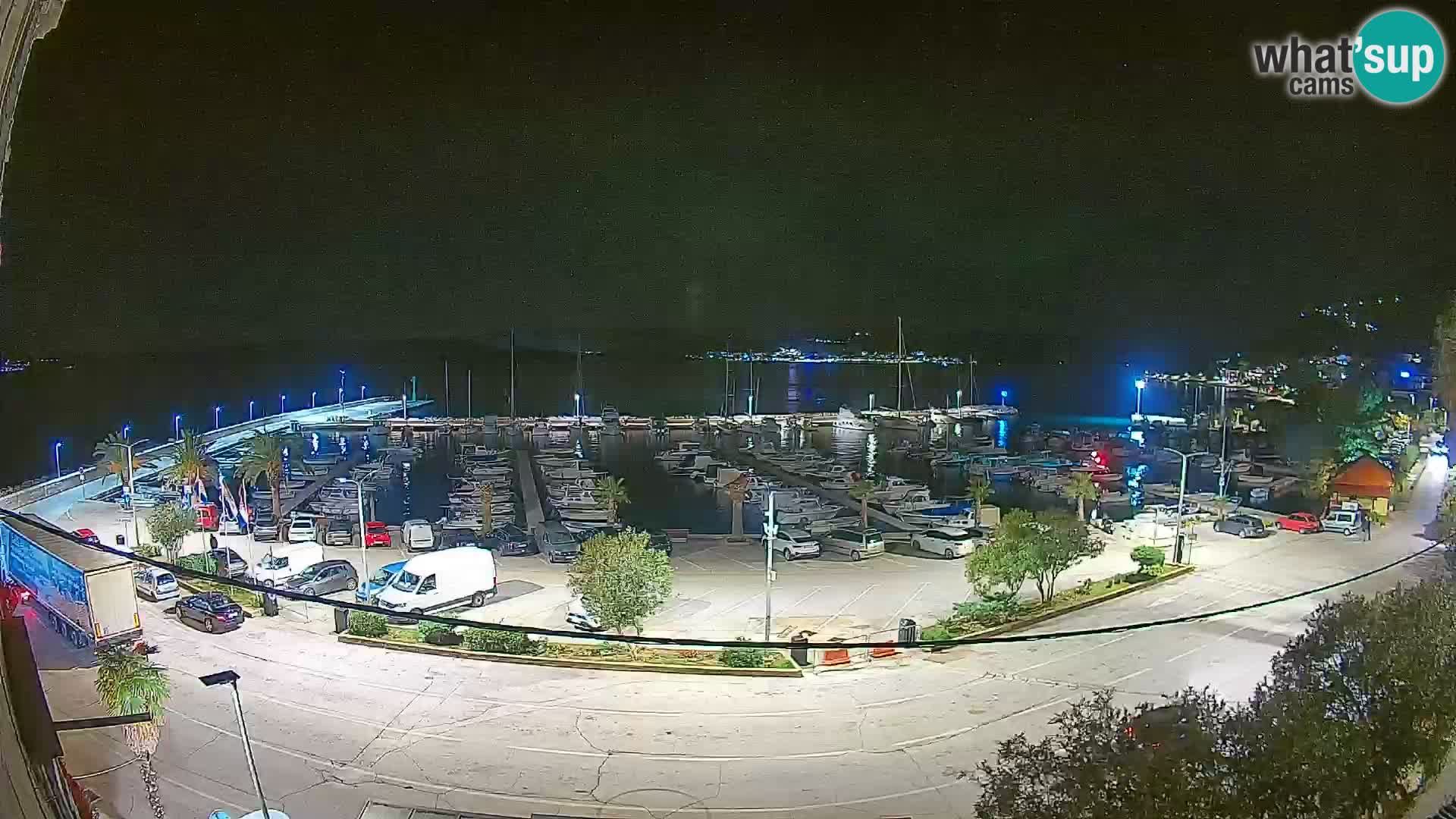 Webcam Orebić Riva – Ferry a Korčula en vivo