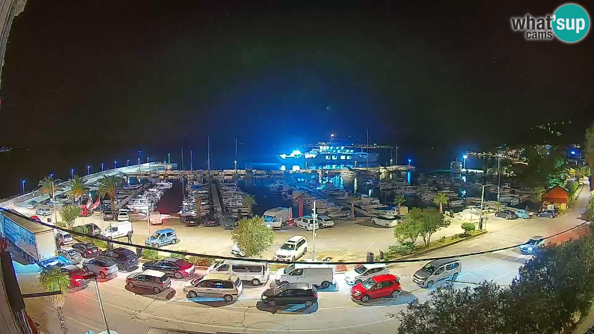 Webcam Sabbioncello Riva – Traghetto per Curzola in diretta