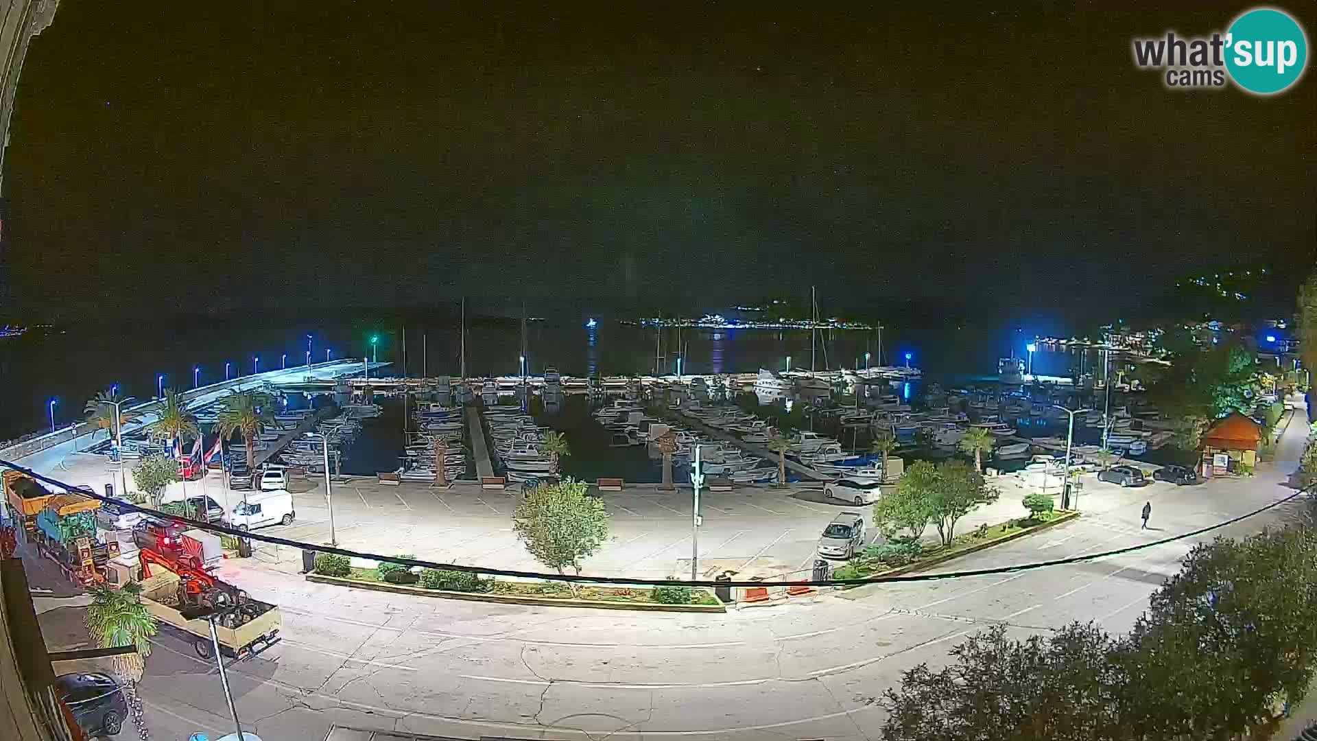 Webcam Orebić Riva – Ferry to Korčula Live