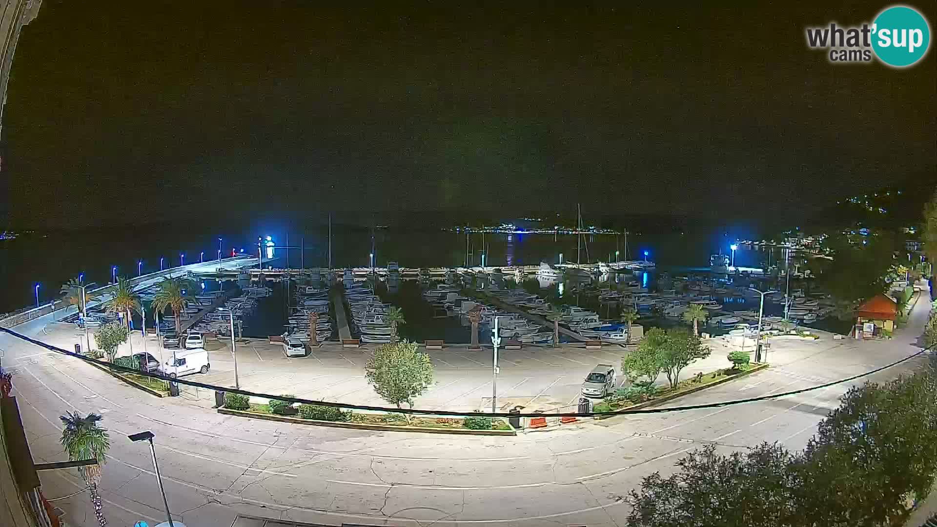 Webcam Orebić Riva – Ferry vers Korčula en direct