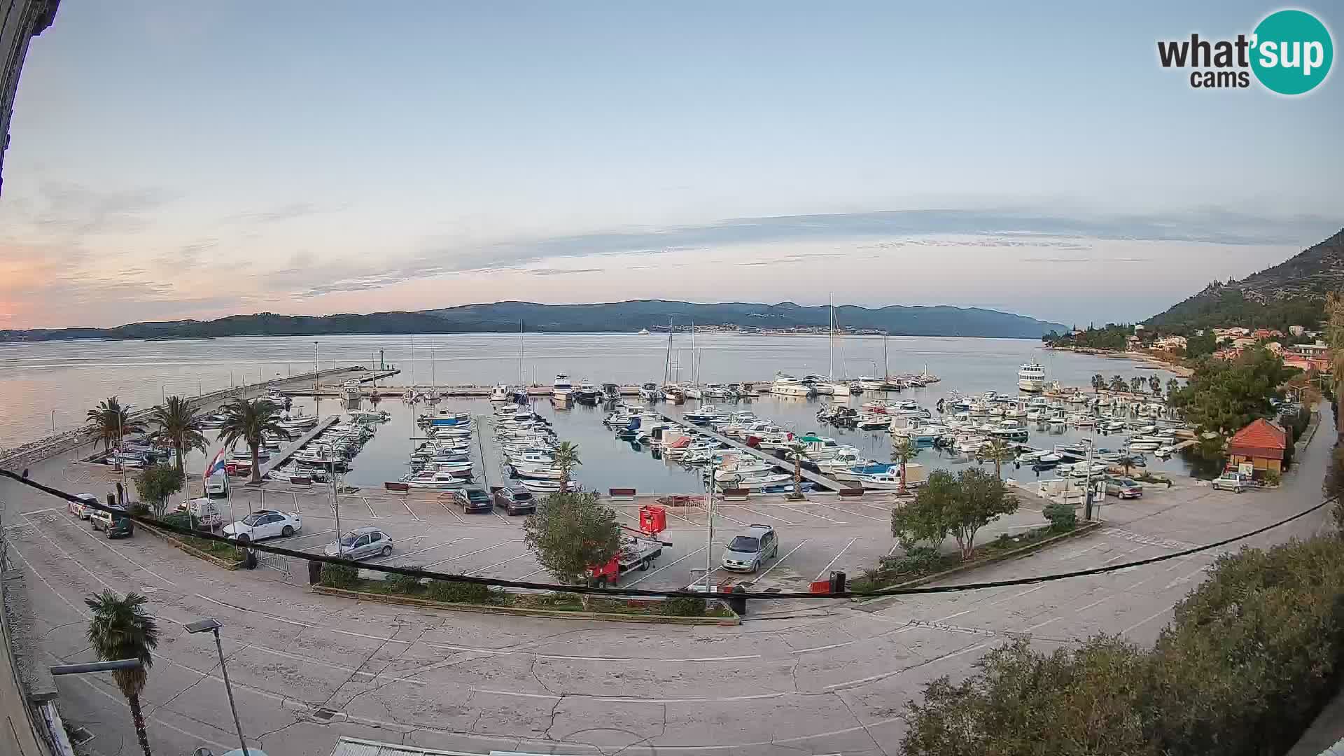 Webcam Sabbioncello Riva – Traghetto per Curzola in diretta