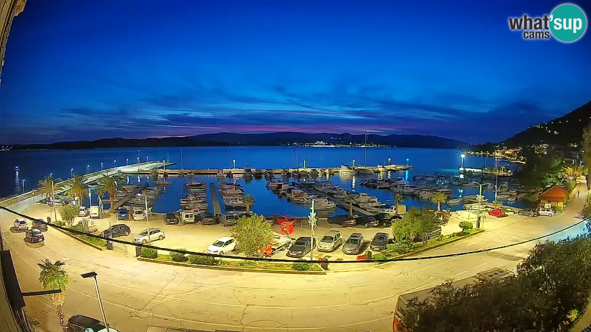 Webcam Sabbioncello Riva – Traghetto per Curzola in diretta