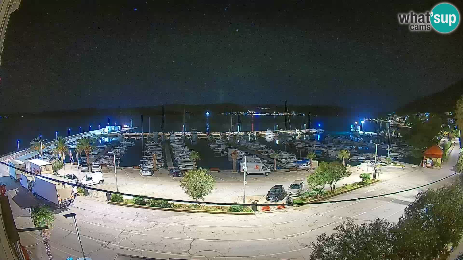 Webcam Orebić Riva – Ferry vers Korčula en direct