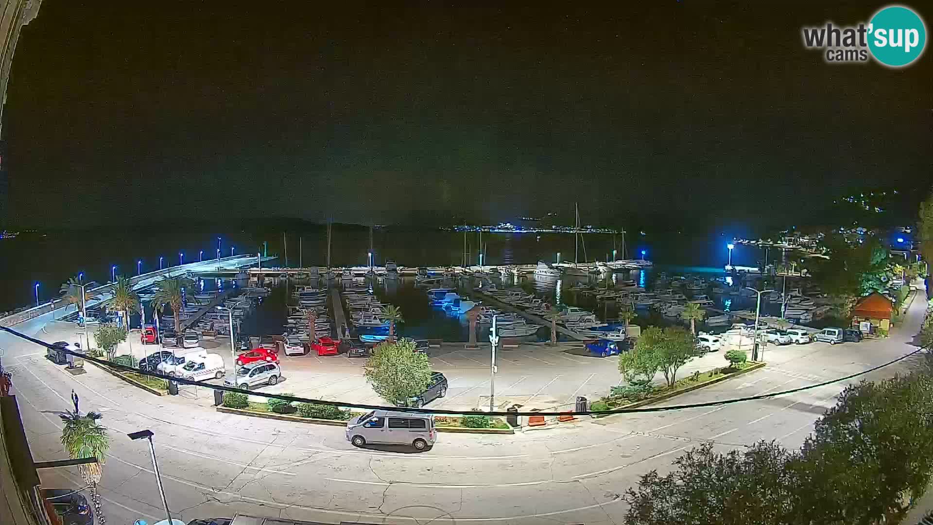 Webcam Orebić Riva – Ferry to Korčula Live