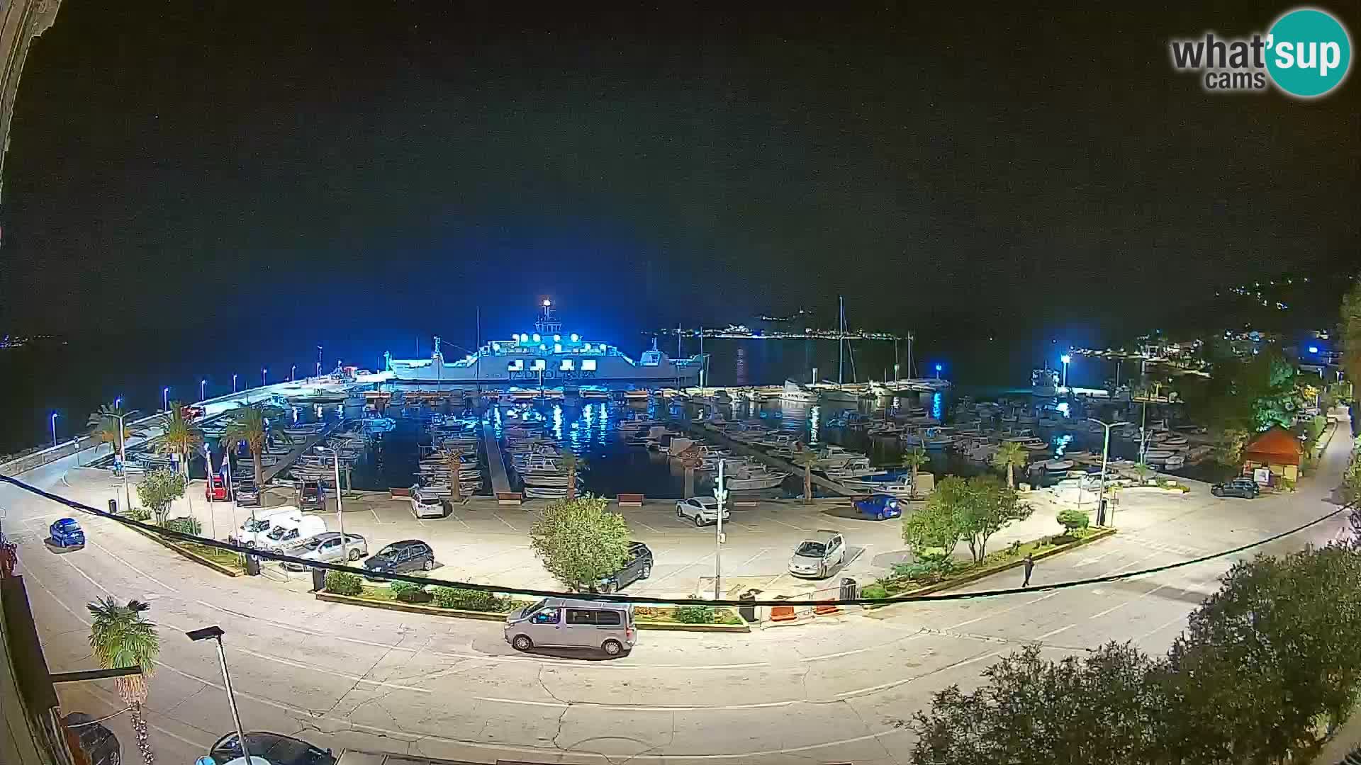 Webcam Sabbioncello Riva – Traghetto per Curzola in diretta