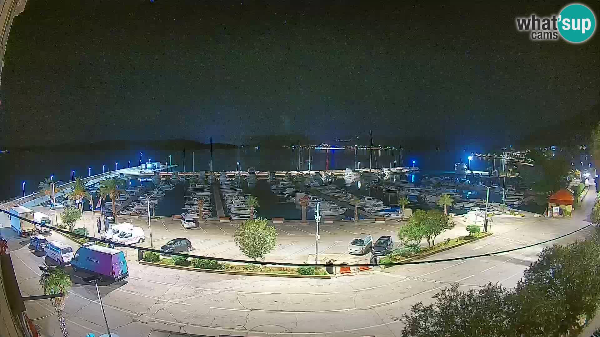 Webcam Orebić Uferpromenade – Fähre nach Korčula Live