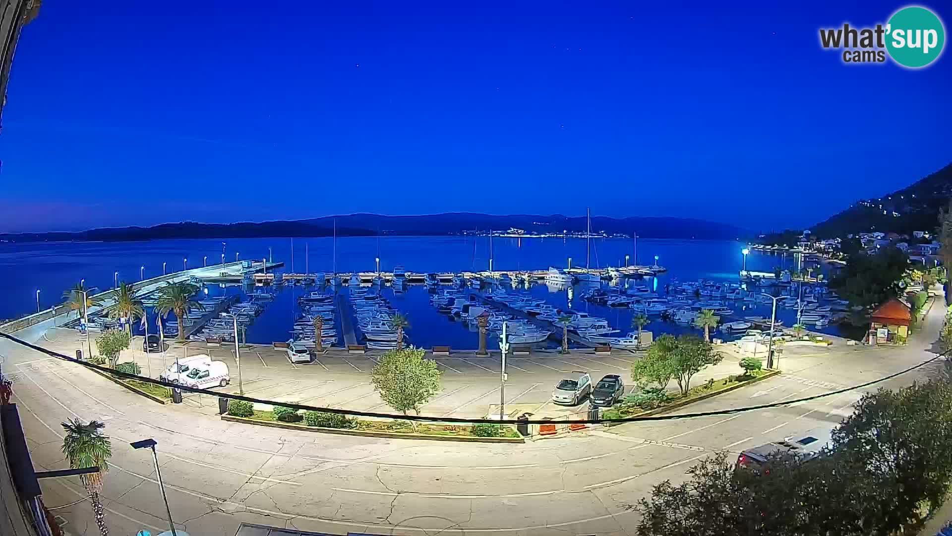 Webcam Sabbioncello Riva – Traghetto per Curzola in diretta