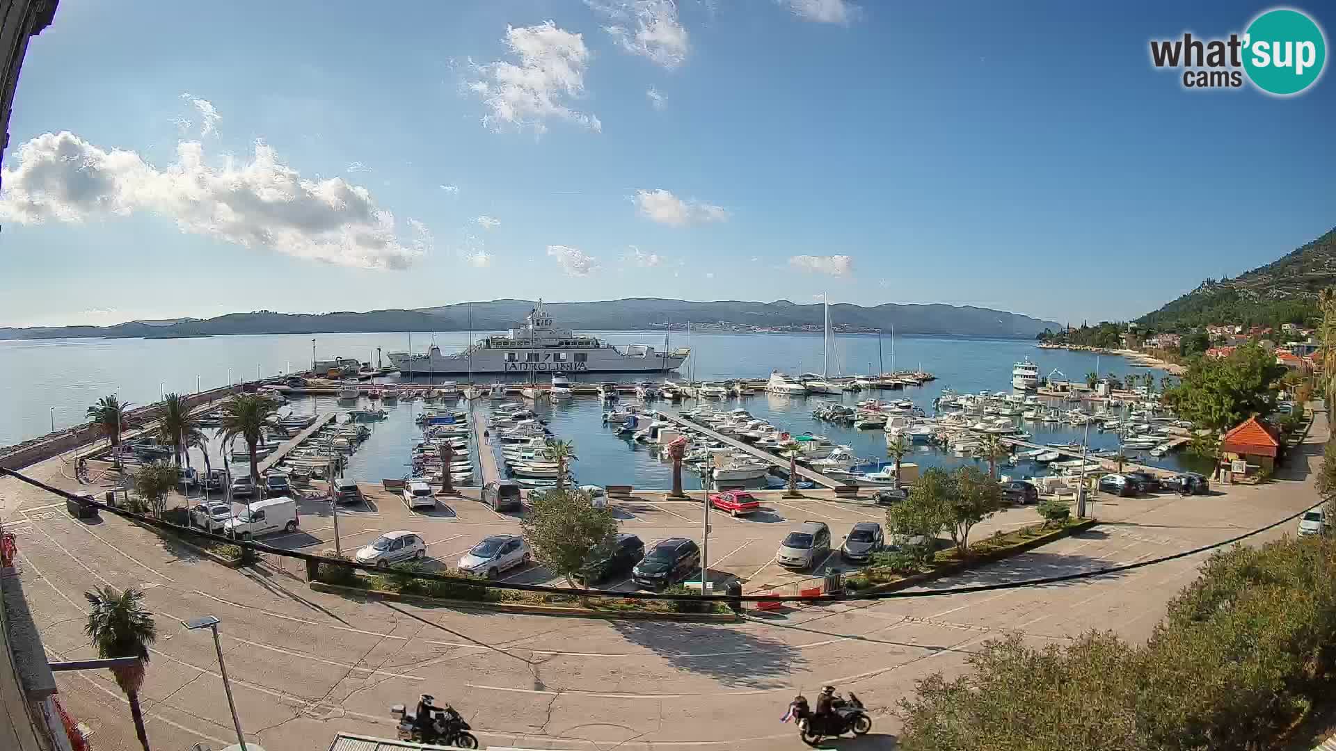 Webcam Sabbioncello Riva – Traghetto per Curzola in diretta