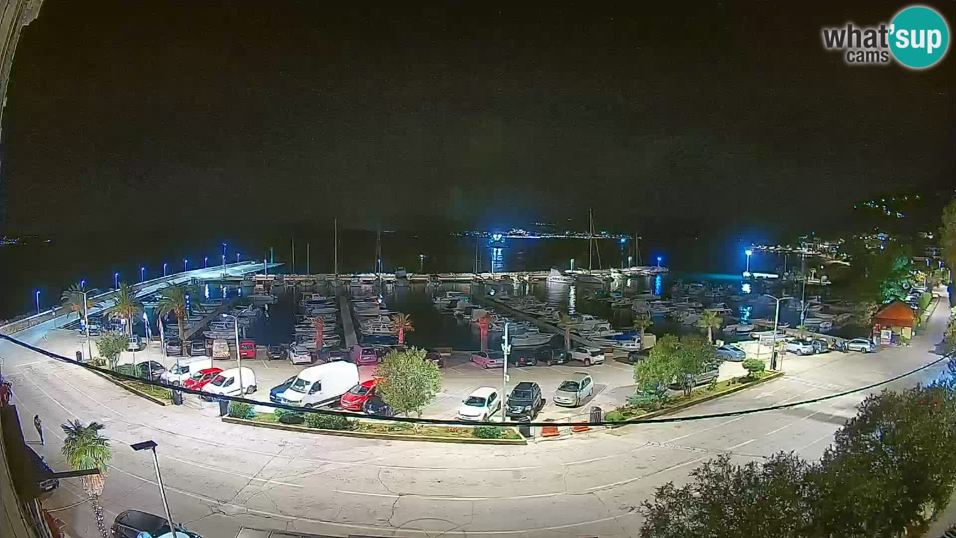 Webcam Orebić Riva – Ferry to Korčula Live