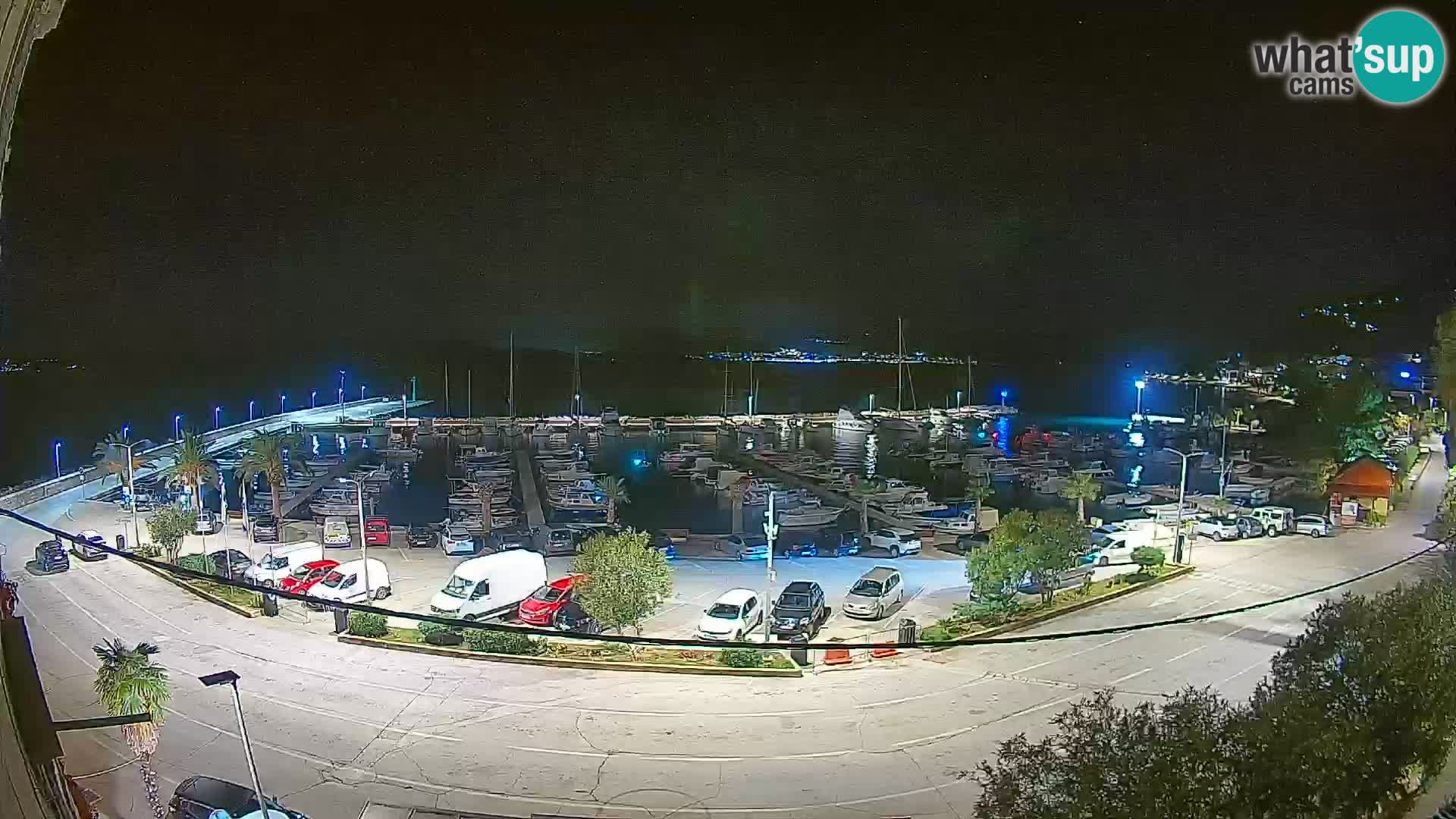 Webcam Orebić Riva – Ferry vers Korčula en direct
