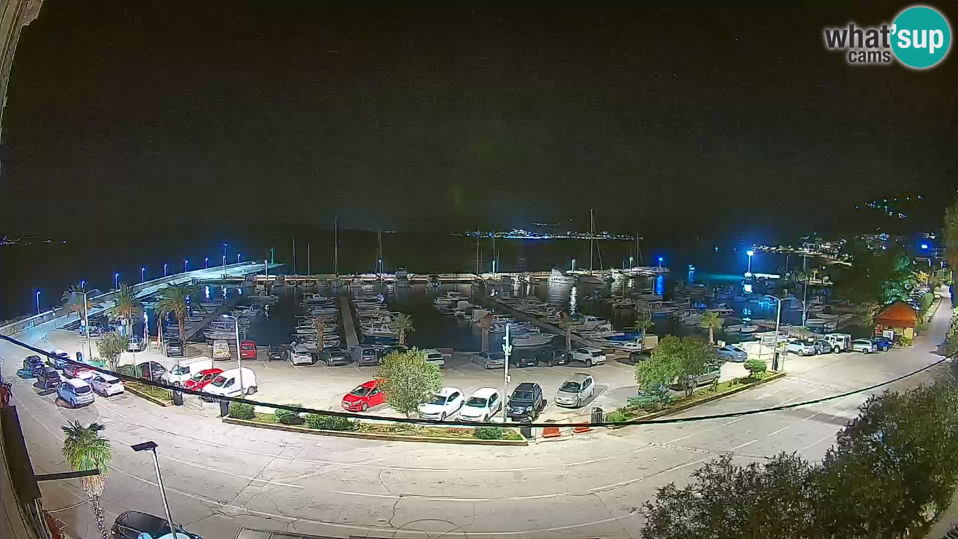 Webcam Orebić Riva – Ferry to Korčula Live