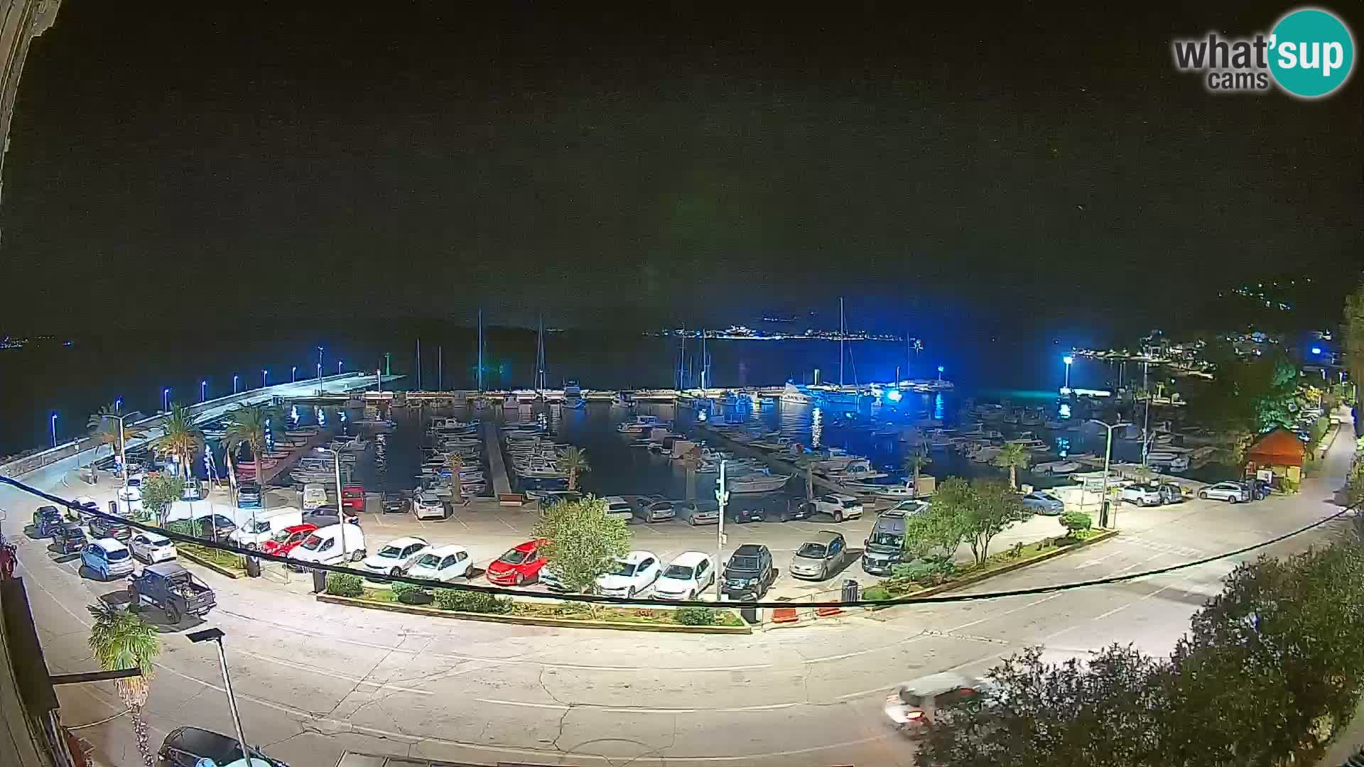 Webcam Orebić Riva – Ferry to Korčula Live