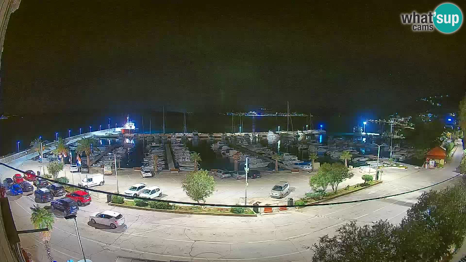 Web kamera Orebić Riva – Trajekt za Korčulu uživo