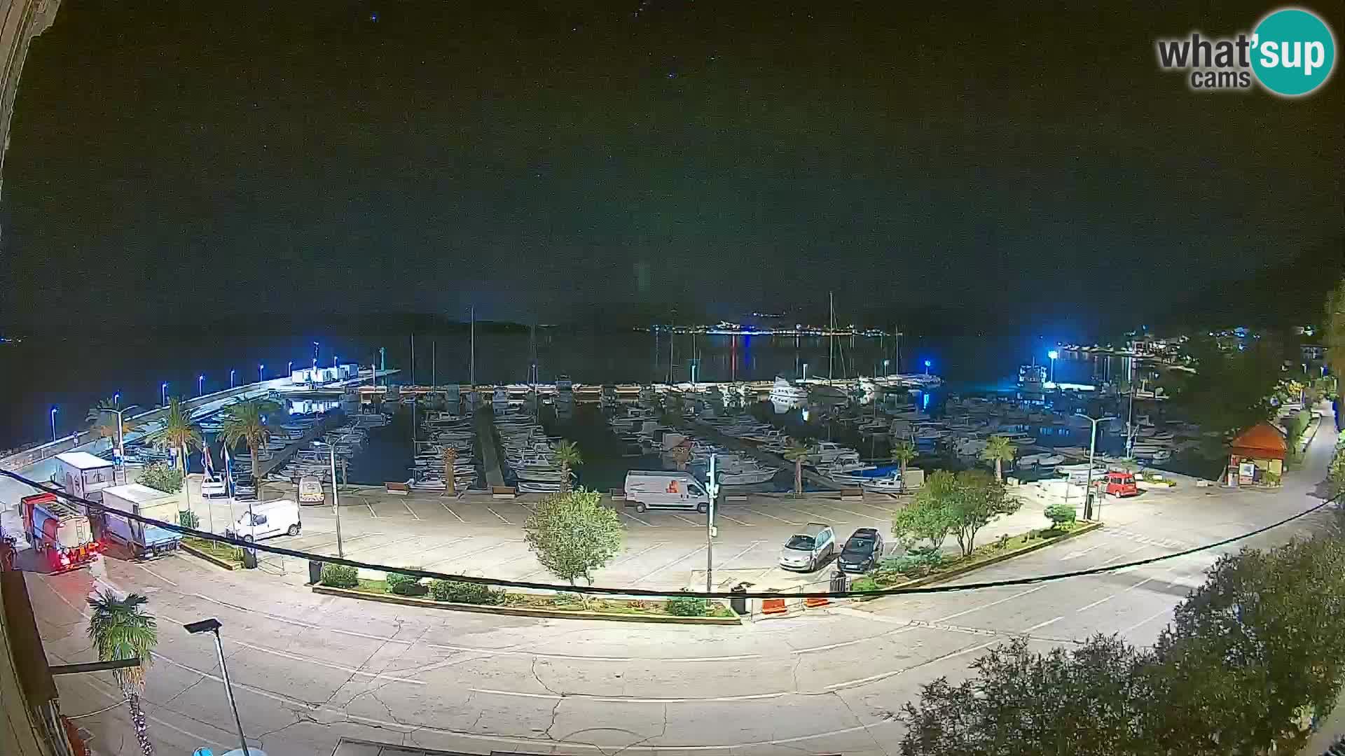 Webcam Orebić Riva – Ferry to Korčula Live