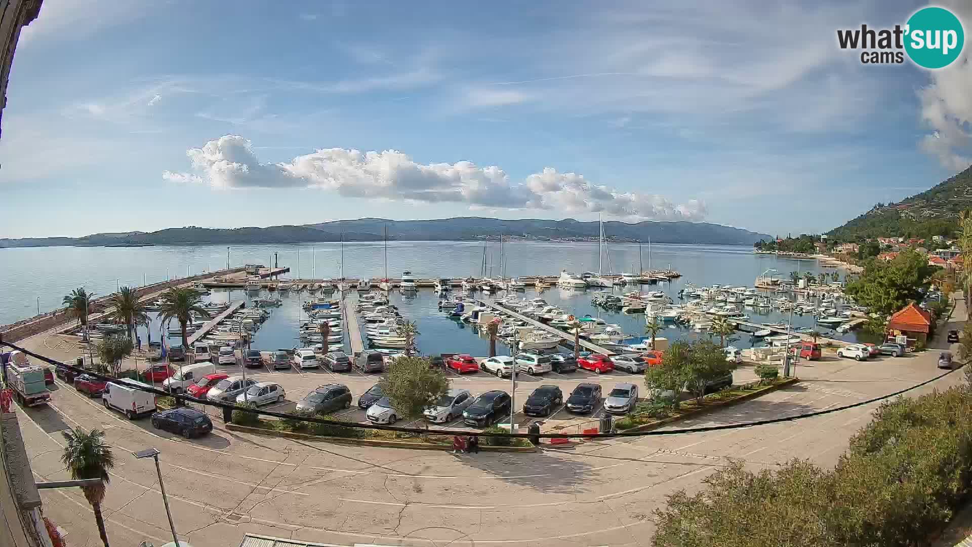 Webcam Sabbioncello Riva – Traghetto per Curzola in diretta