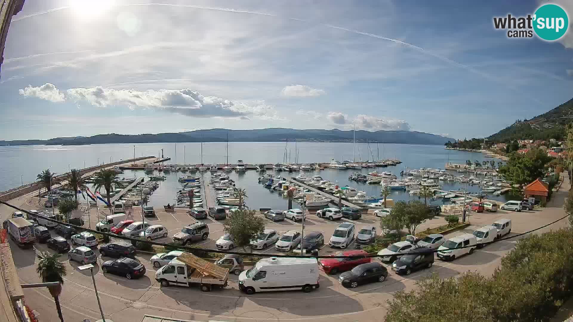 Webcam Sabbioncello Riva – Traghetto per Curzola in diretta