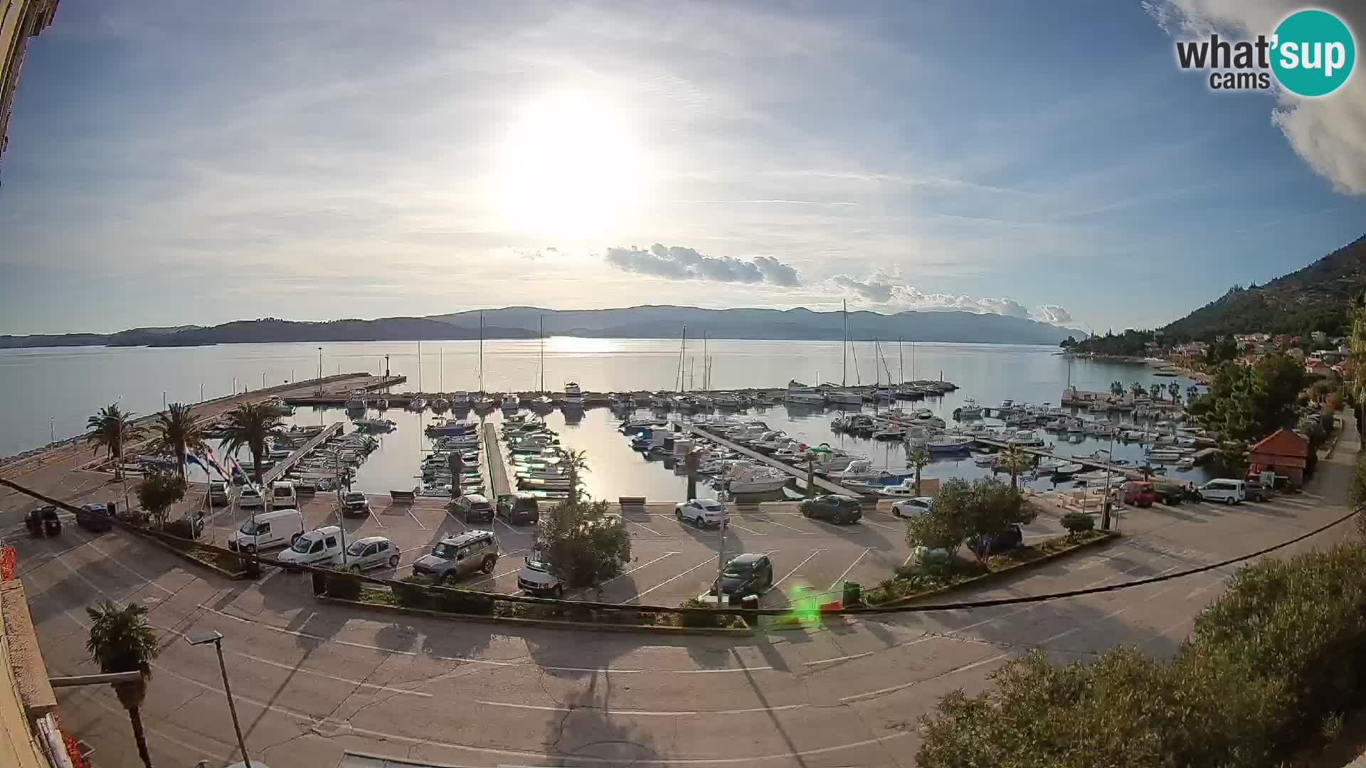 Webcam Sabbioncello Riva – Traghetto per Curzola in diretta