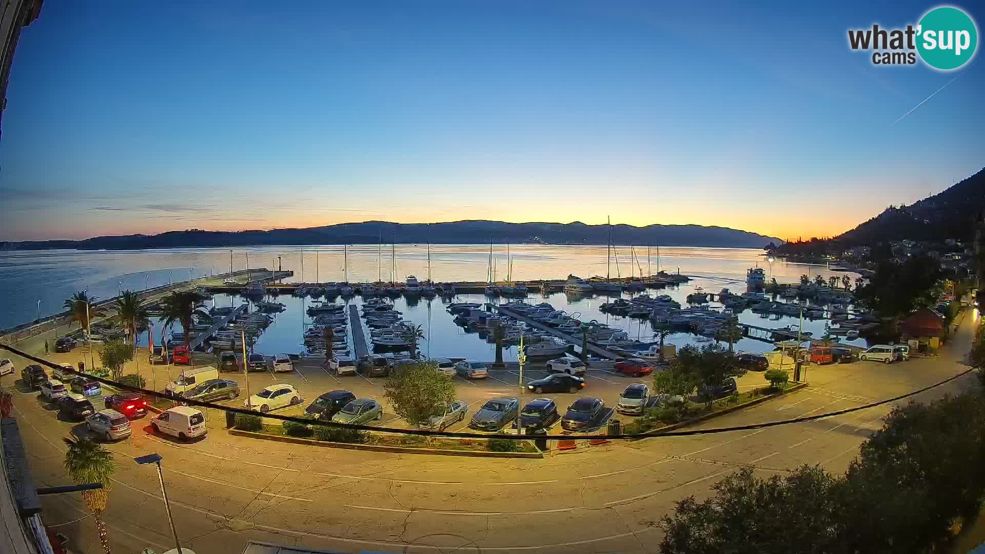 Webcam Sabbioncello Riva – Traghetto per Curzola in diretta