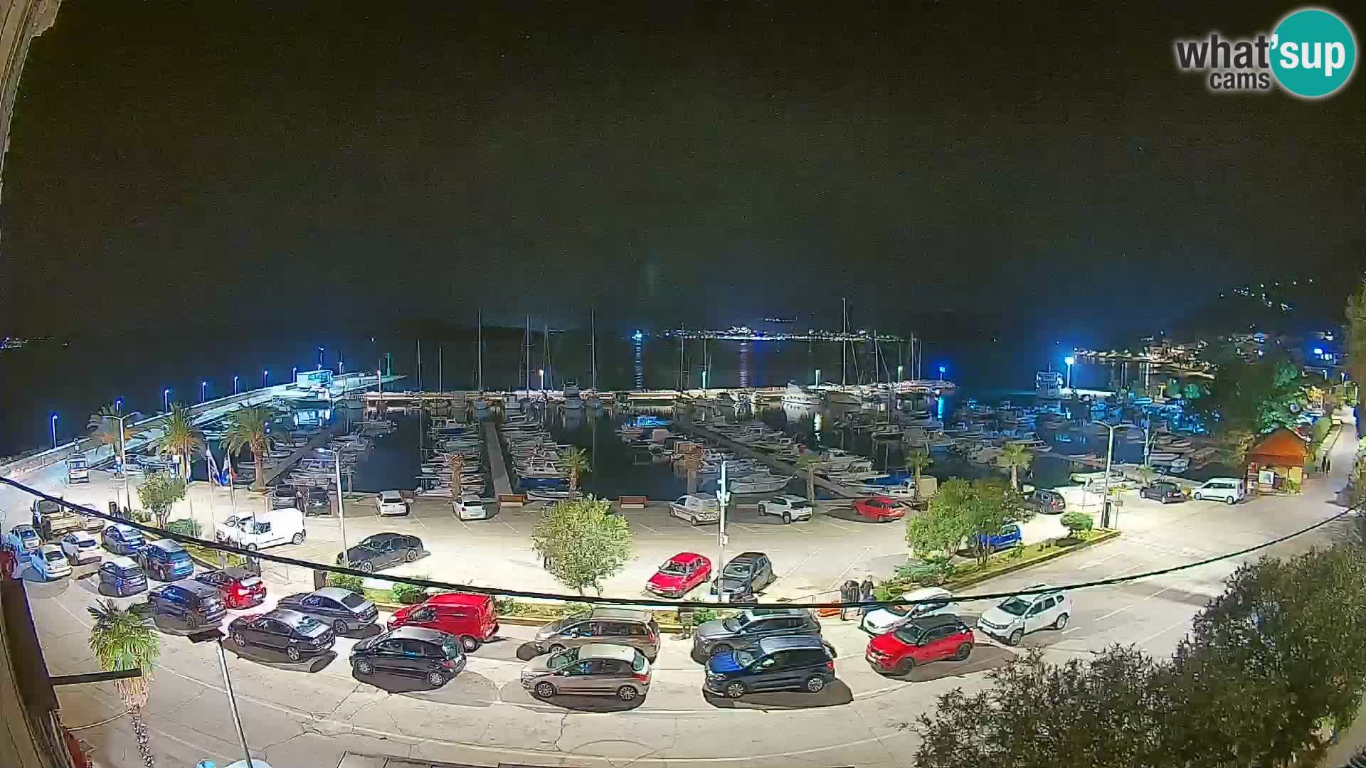 Webcam Orebić Uferpromenade – Fähre nach Korčula Live