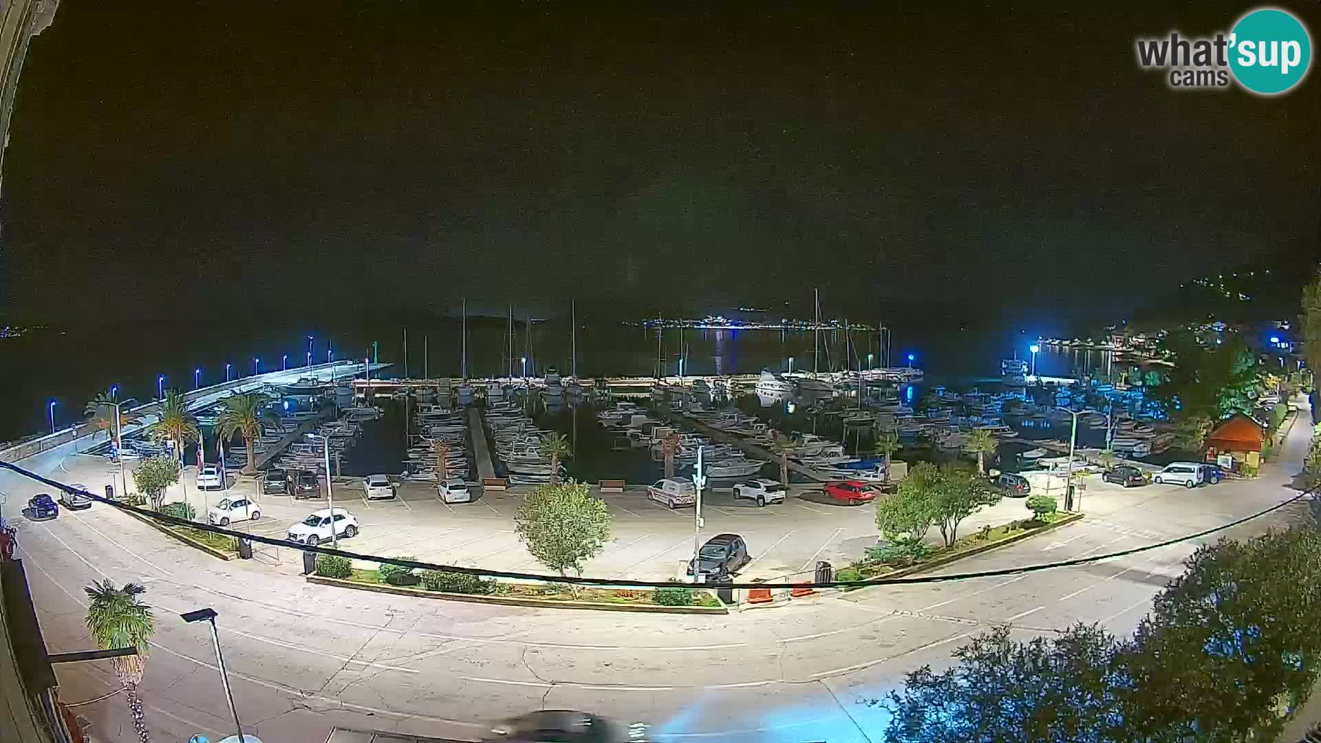 Webcam Orebić Uferpromenade – Fähre nach Korčula Live