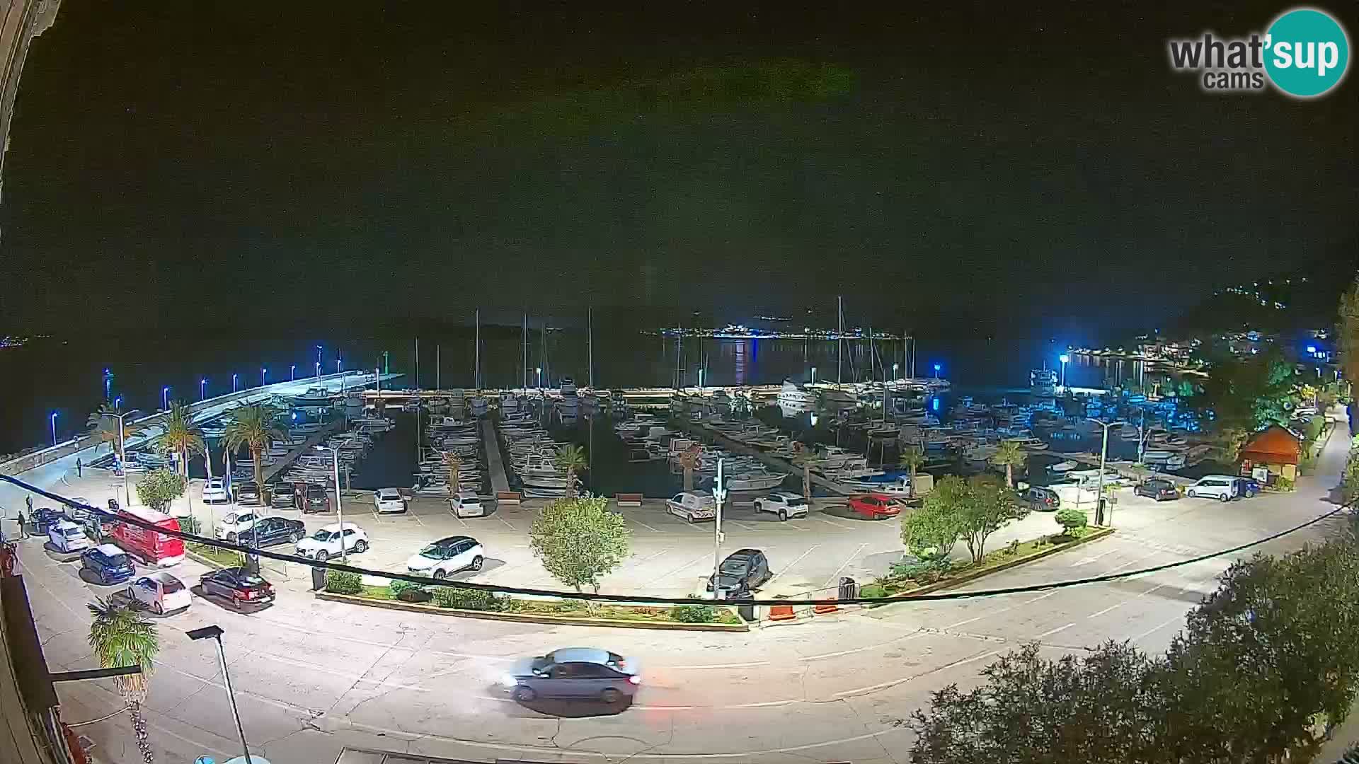 Webcam Orebić Riva – Ferry to Korčula Live