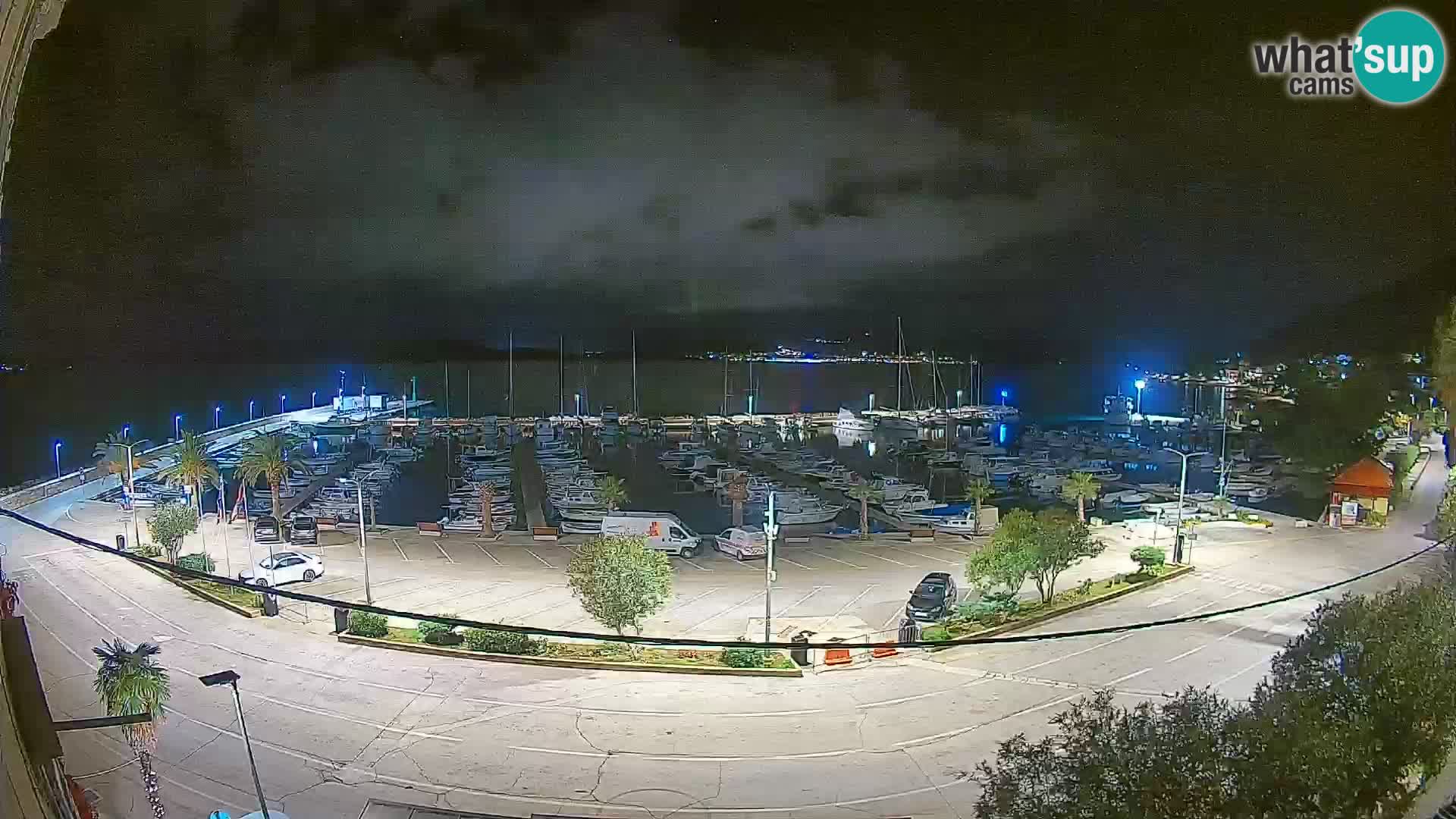 Webcam Orebić Riva – Ferry to Korčula Live