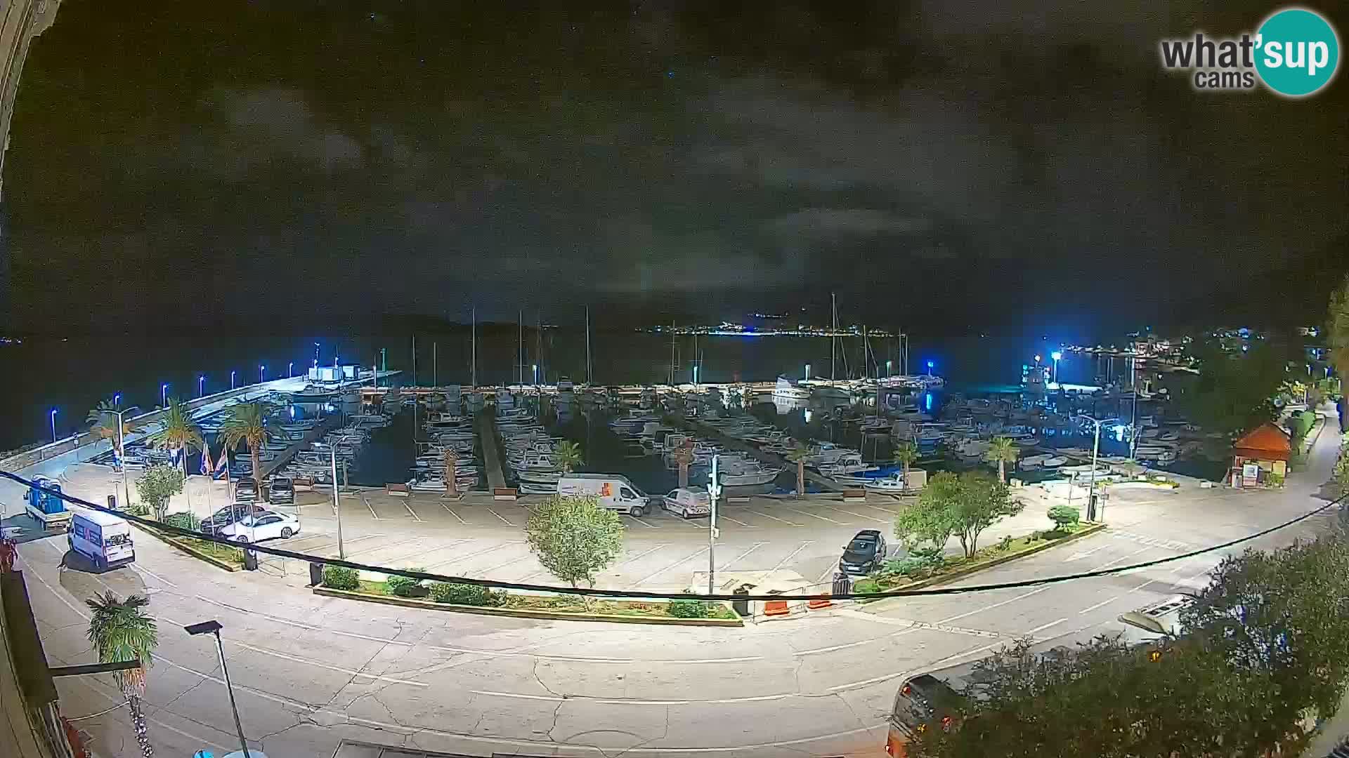 Webcam Orebić Riva – Ferry a Korčula en vivo