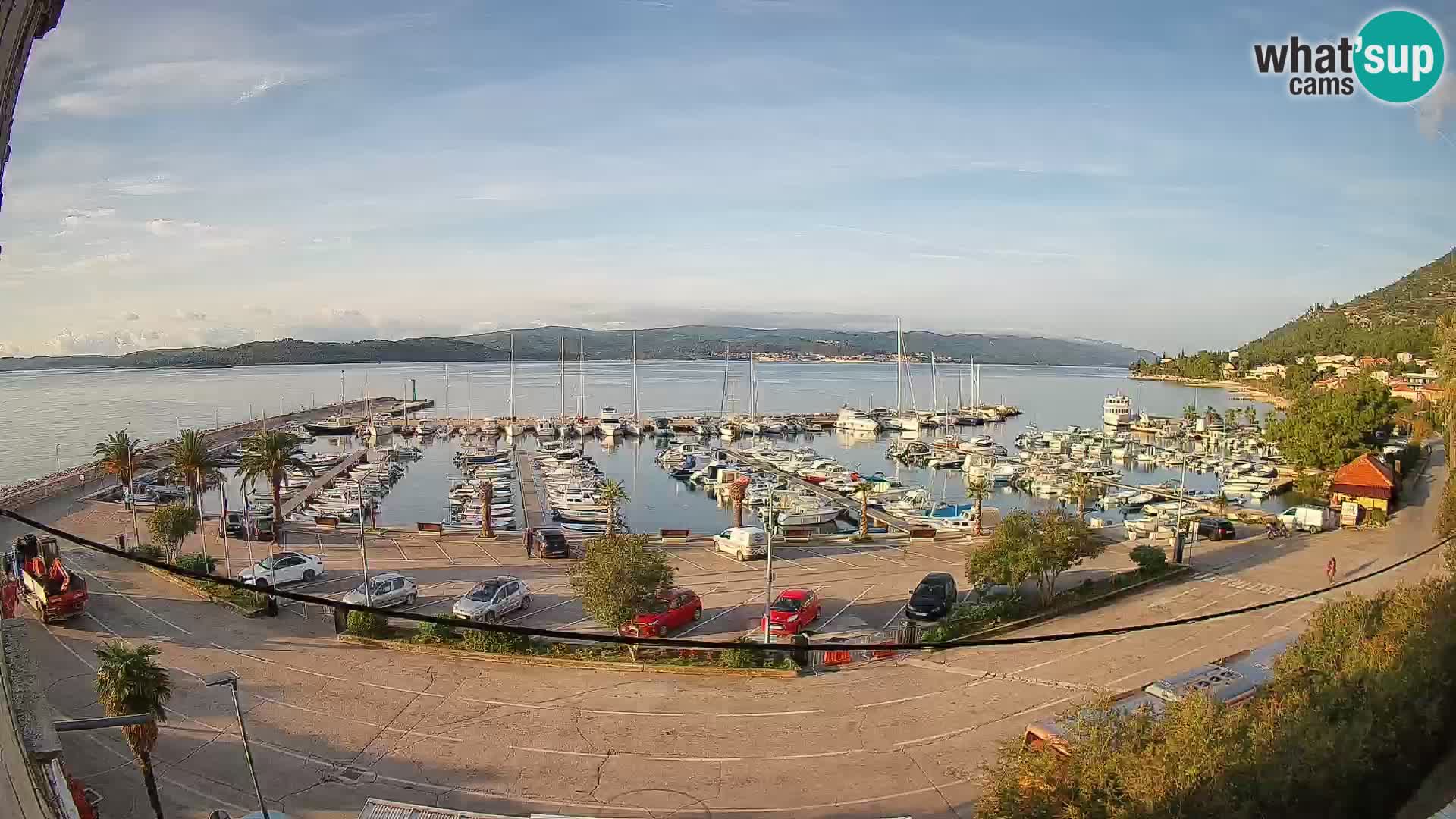 Webcam Sabbioncello Riva – Traghetto per Curzola in diretta