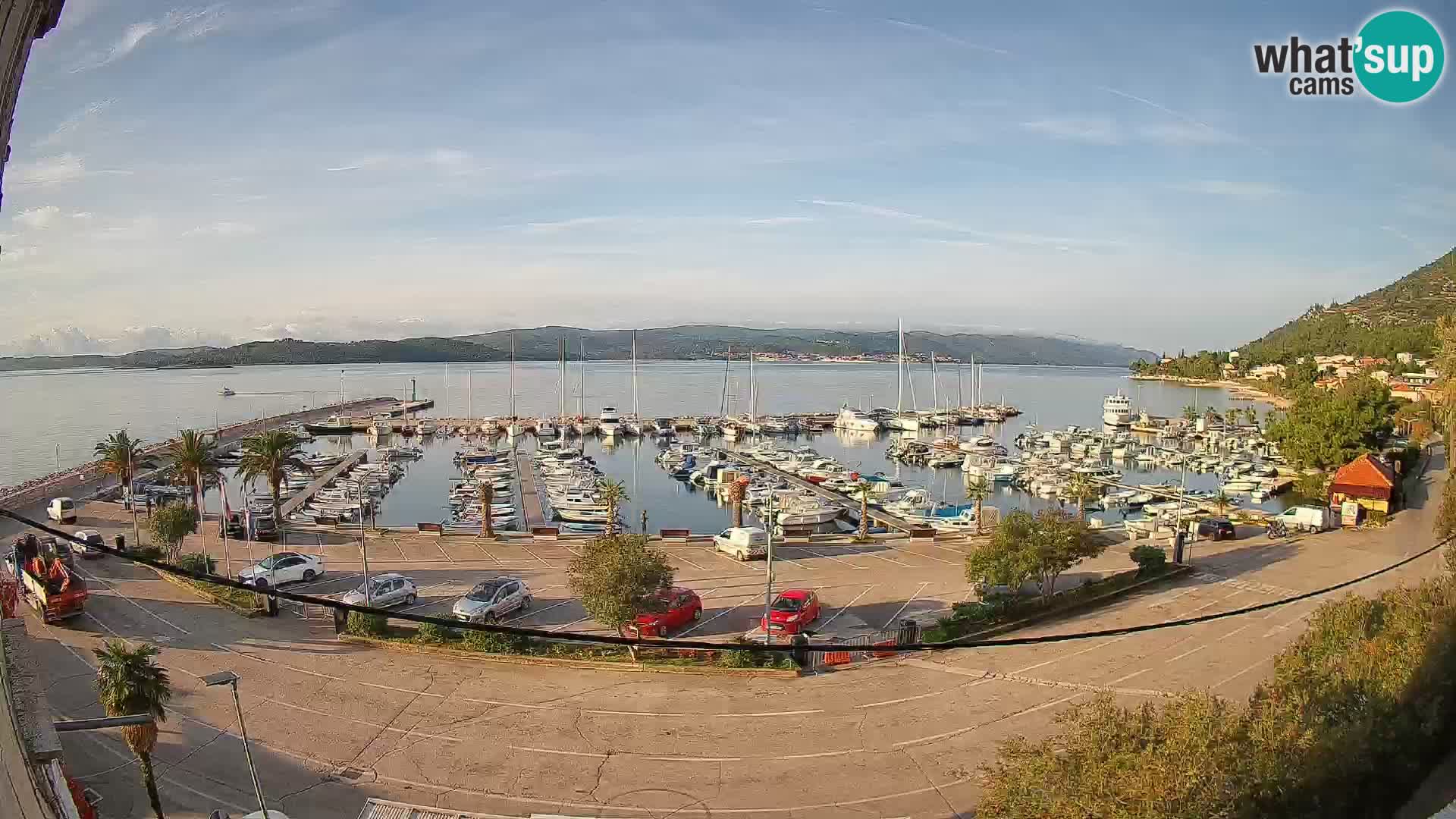 Webcam Sabbioncello Riva – Traghetto per Curzola in diretta