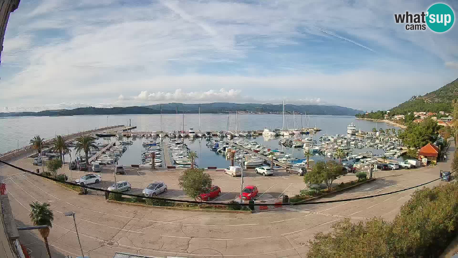 Webcam Sabbioncello Riva – Traghetto per Curzola in diretta