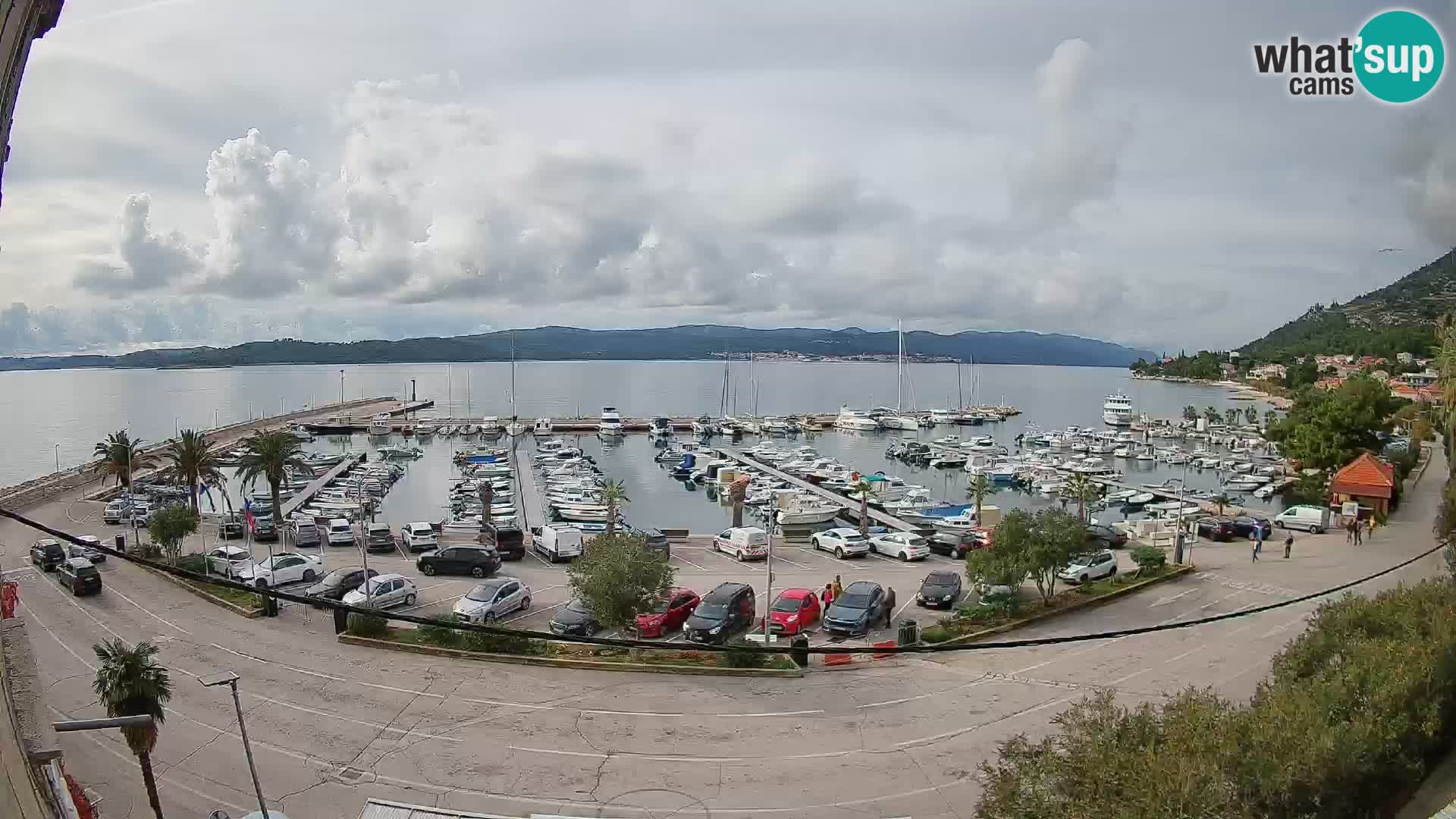 Webcam Sabbioncello Riva – Traghetto per Curzola in diretta