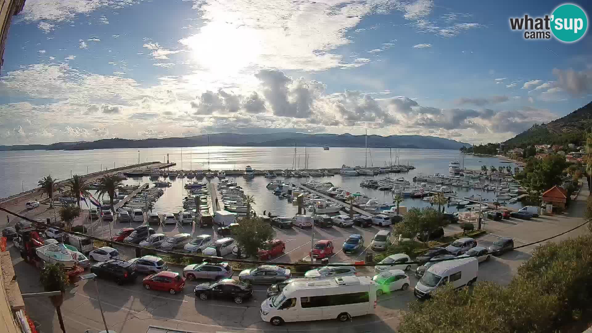 Webcam Sabbioncello Riva – Traghetto per Curzola in diretta