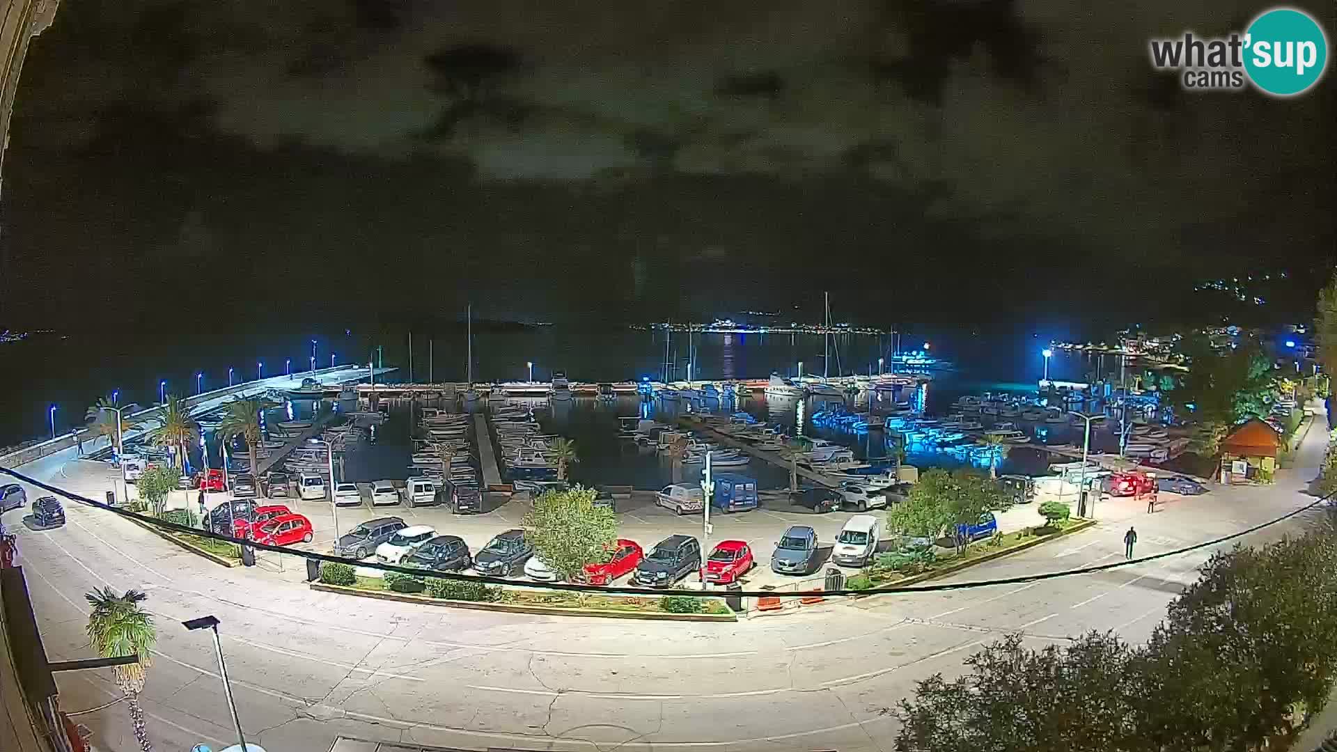 Webcam Orebić Riva – Ferry vers Korčula en direct