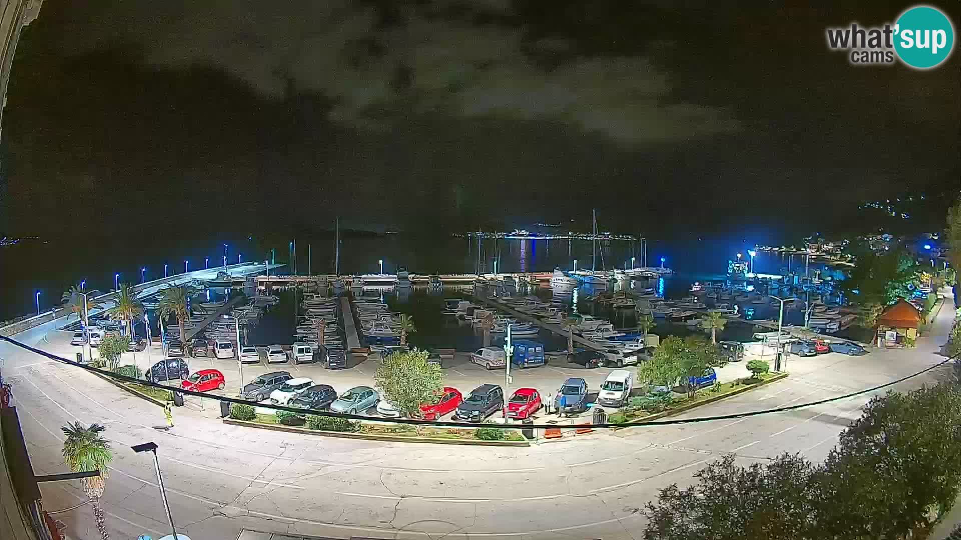 Webcam Orebić Riva – Ferry to Korčula Live