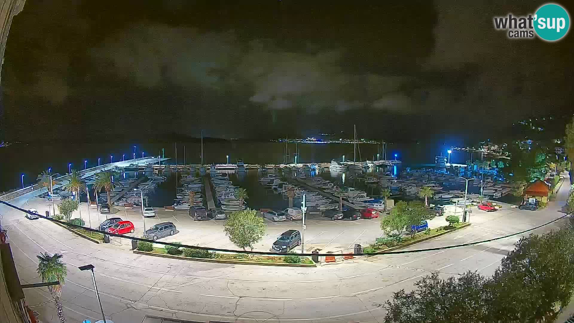 Webcam Orebić Uferpromenade – Fähre nach Korčula Live